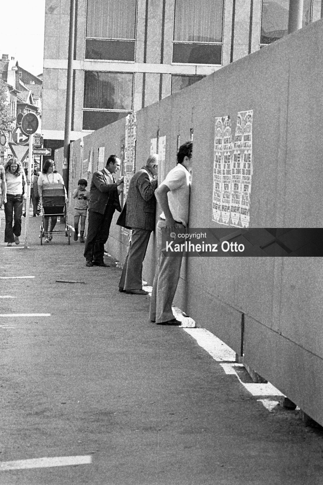 GÖTTINGEN FOTOS VON 1970 - 1974