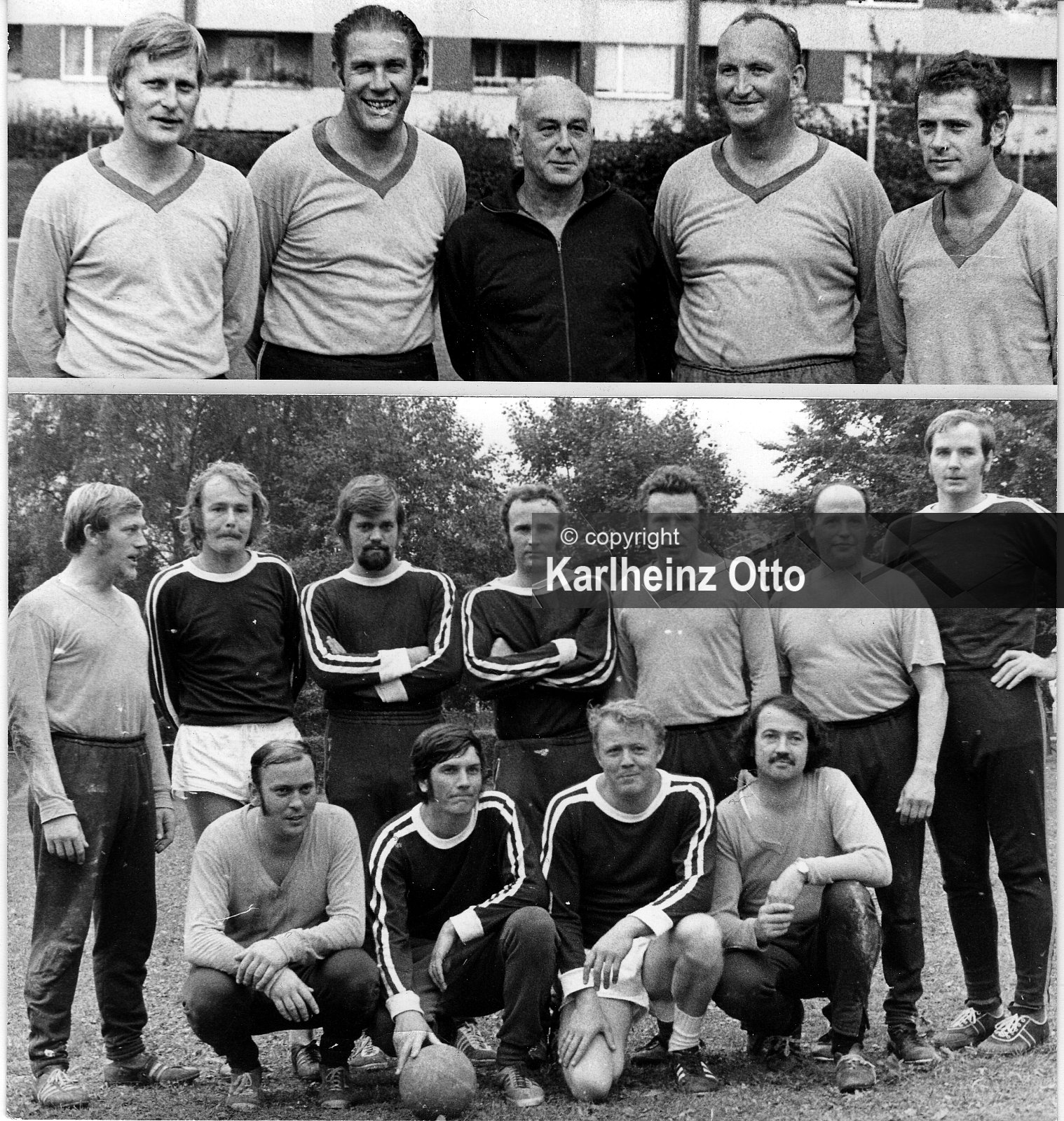 GÖTTINGEN FOTOS VON 1970 - 1974