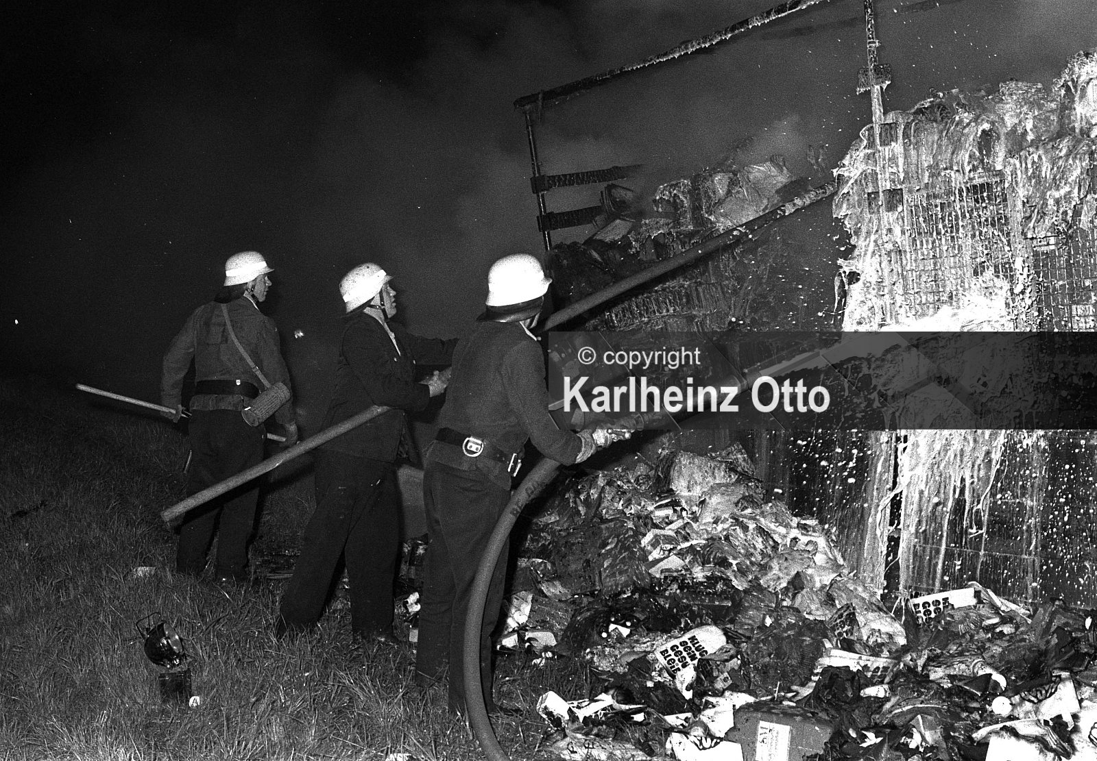 GÖTTINGEN FOTOS VON 1970 - 1974