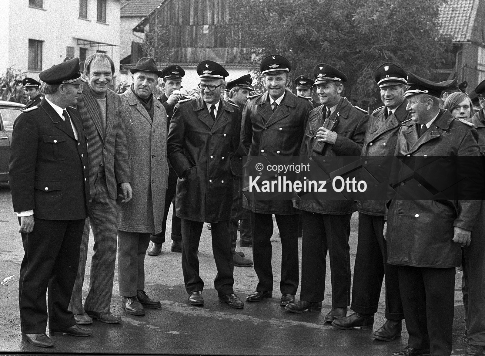 GÖTTINGEN FOTOS VON 1970 - 1974