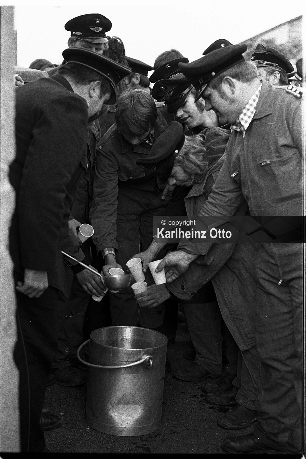 GÖTTINGEN FOTOS VON 1970 - 1974