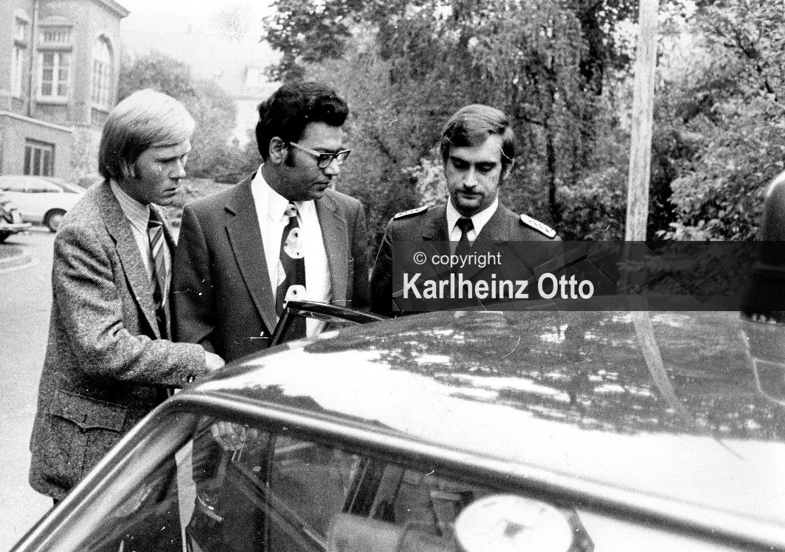 GÖTTINGEN FOTOS VON 1970 - 1974