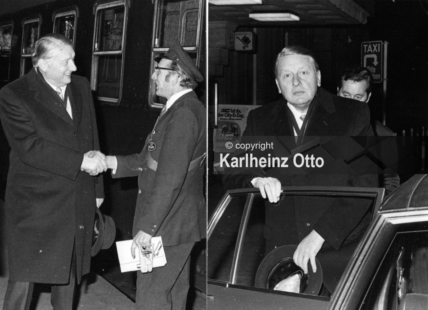 GÖTTINGEN FOTOS VON 1970 - 1974