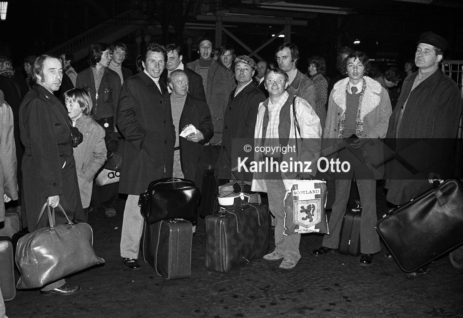 GÖTTINGEN FOTOS VON 1970 - 1974