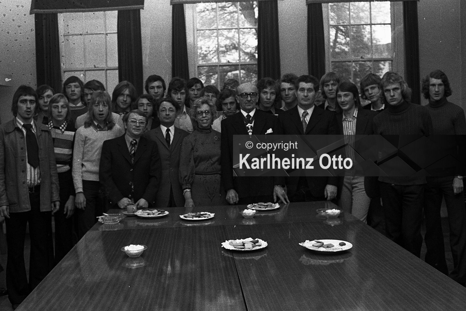 GÖTTINGEN FOTOS VON 1970 - 1974