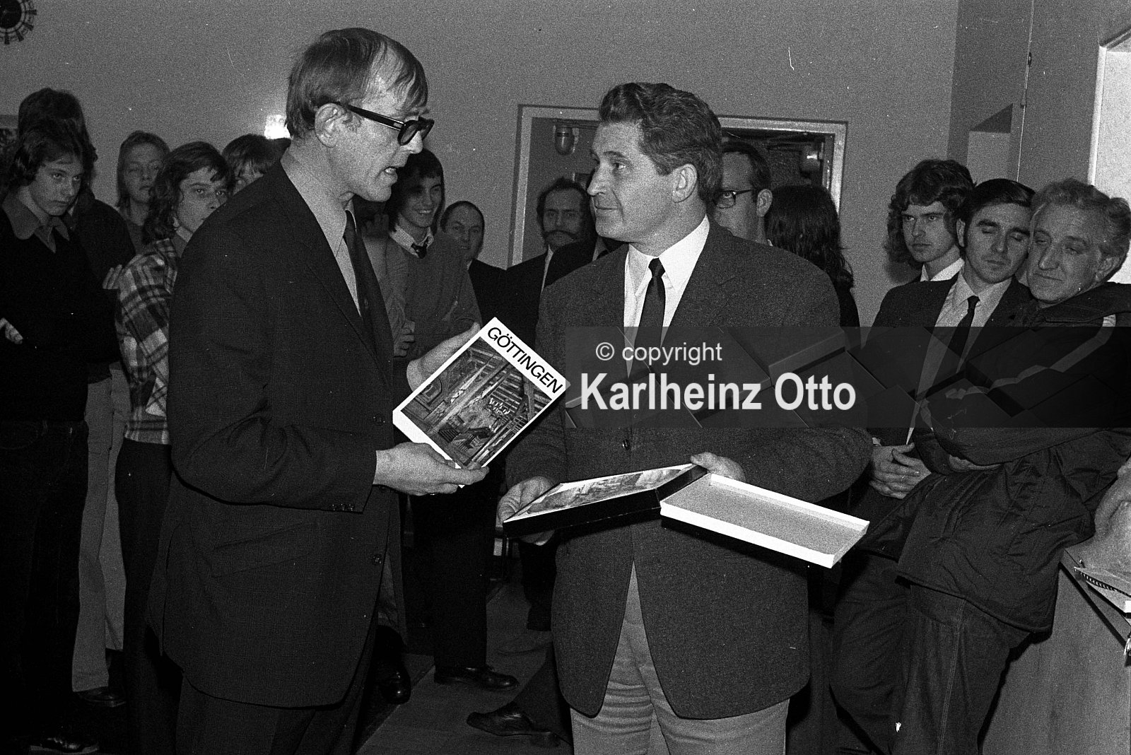 GÖTTINGEN FOTOS VON 1970 - 1974