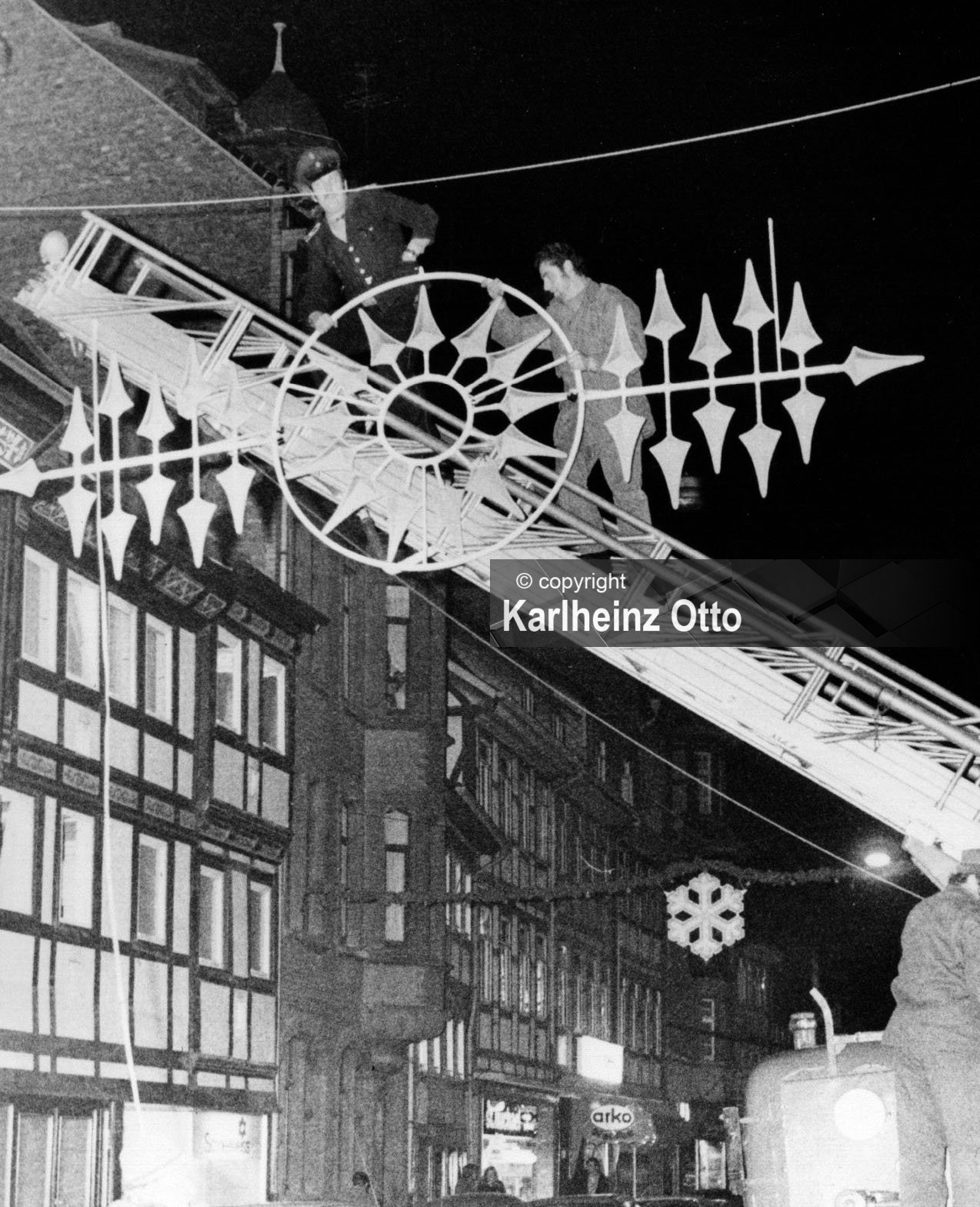 GÖTTINGEN FOTOS VON 1970 - 1974