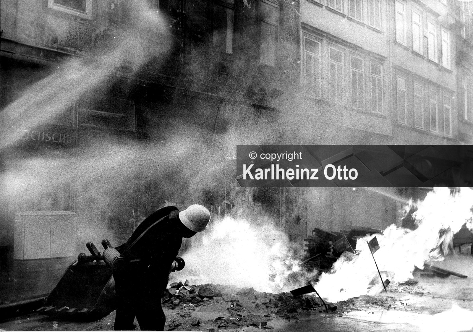 GÖTTINGEN FOTOS VON 1970 - 1974