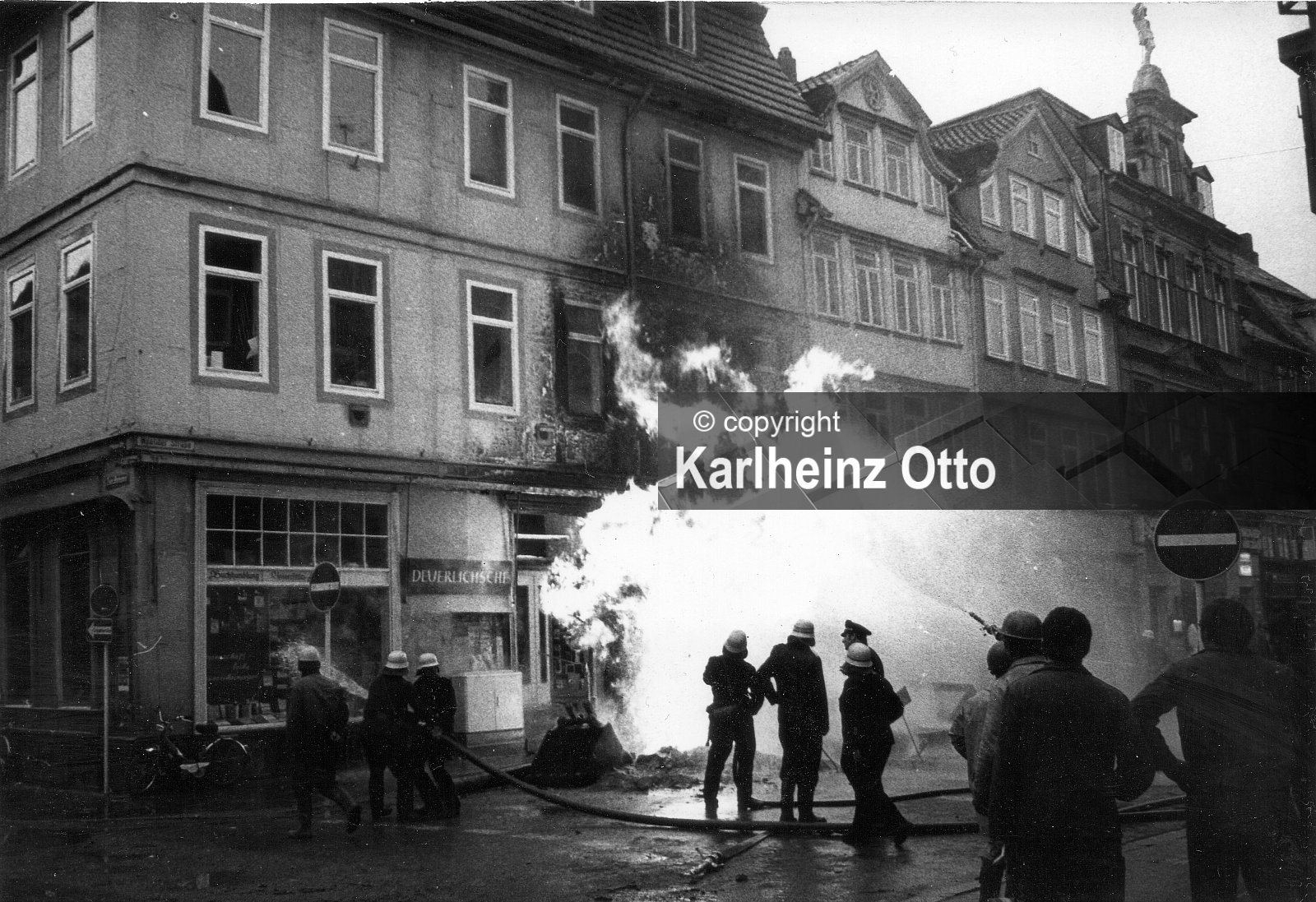 GÖTTINGEN FOTOS VON 1970 - 1974