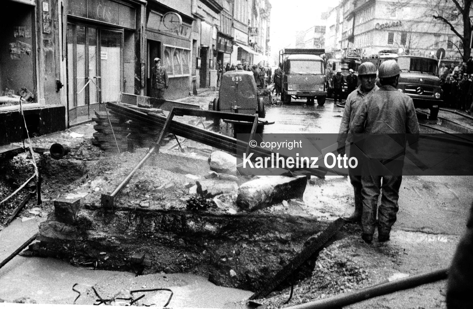 GÖTTINGEN FOTOS VON 1970 - 1974
