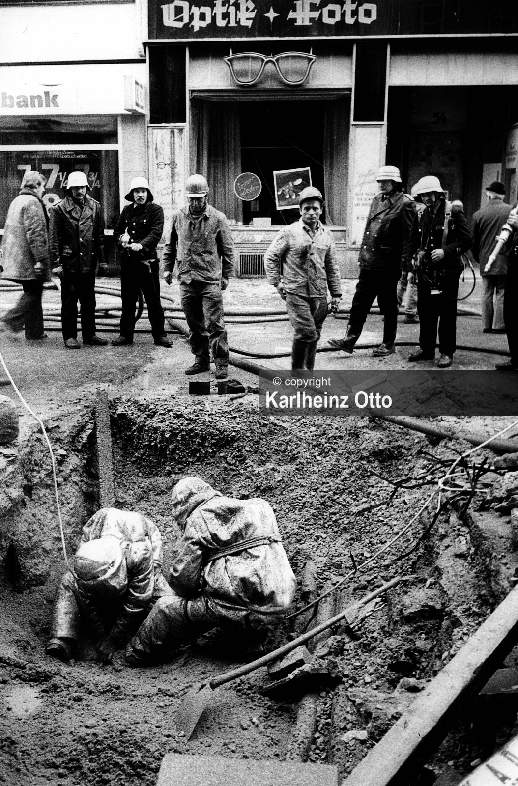 GÖTTINGEN FOTOS VON 1970 - 1974