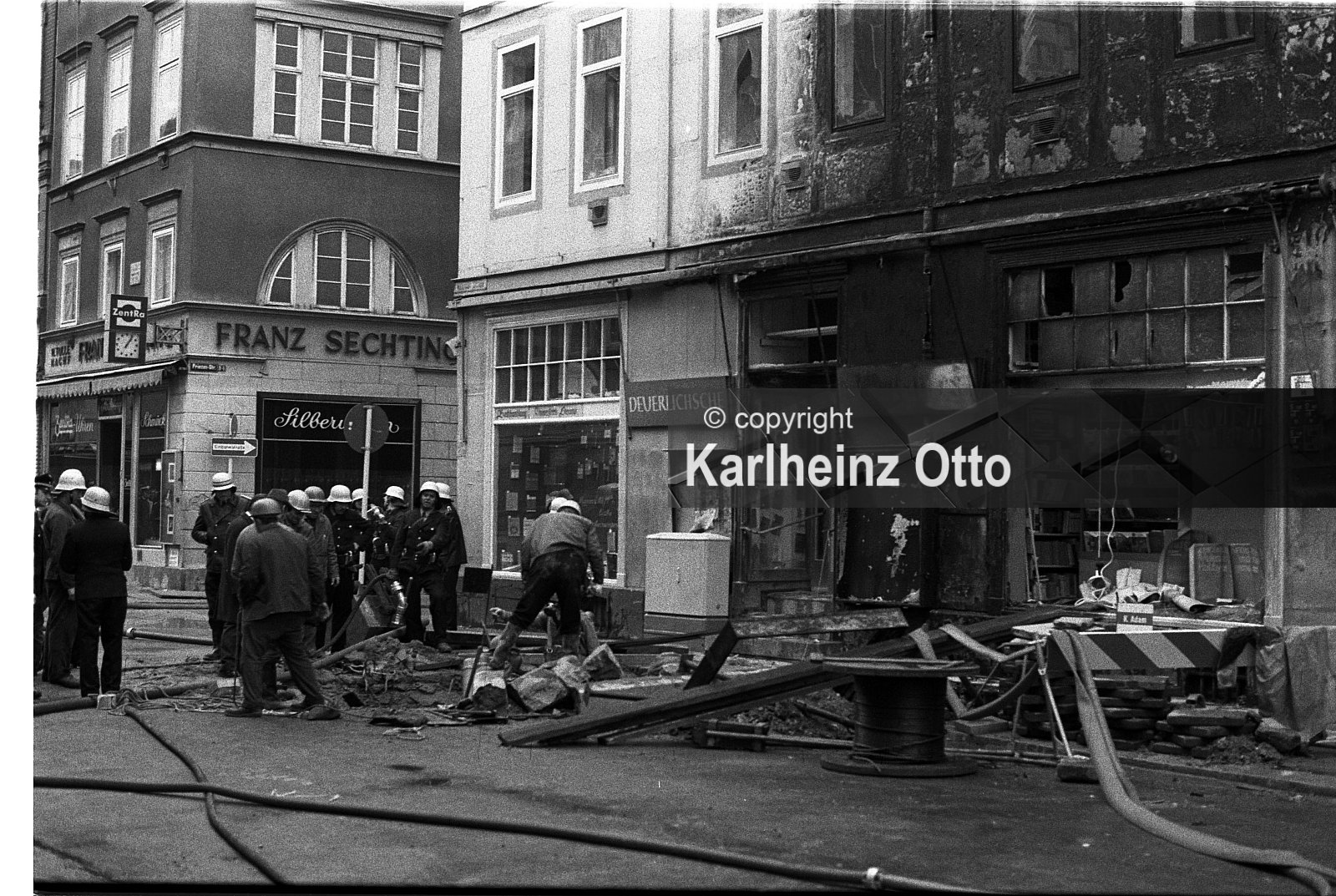 GÖTTINGEN FOTOS VON 1970 - 1974