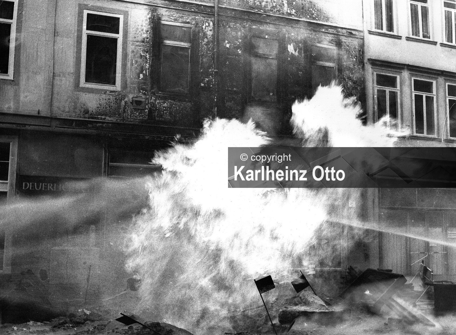 GÖTTINGEN FOTOS VON 1970 - 1974