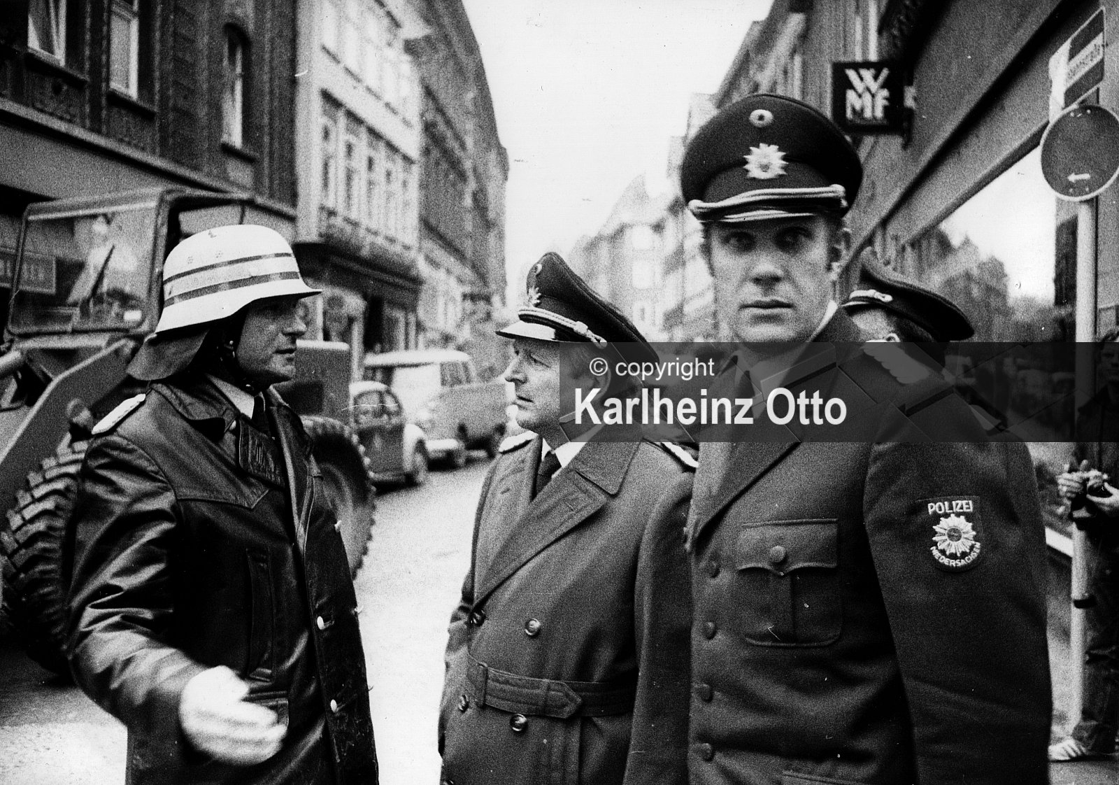 GÖTTINGEN FOTOS VON 1970 - 1974