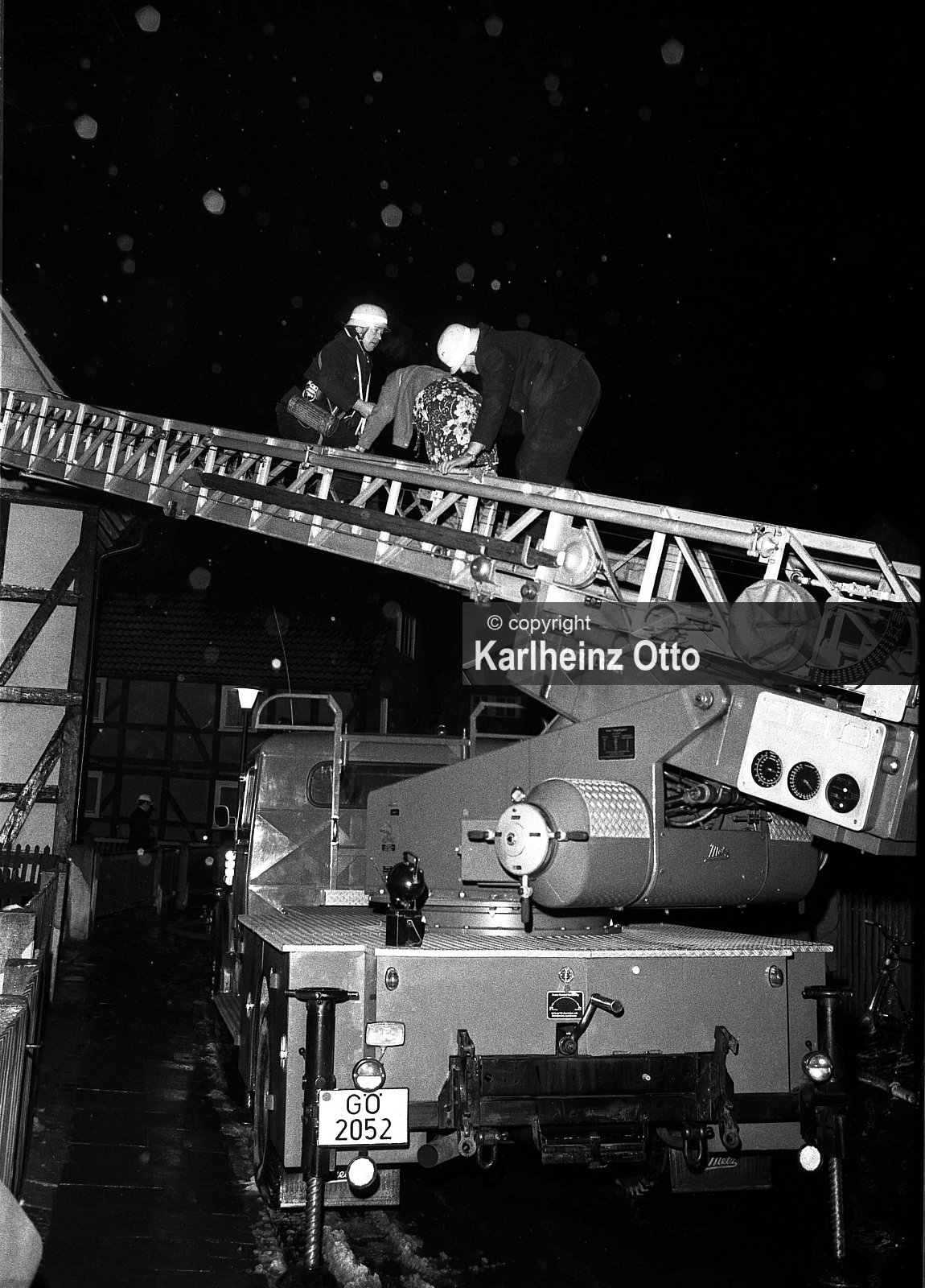 GÖTTINGEN FOTOS VON 1970 - 1974