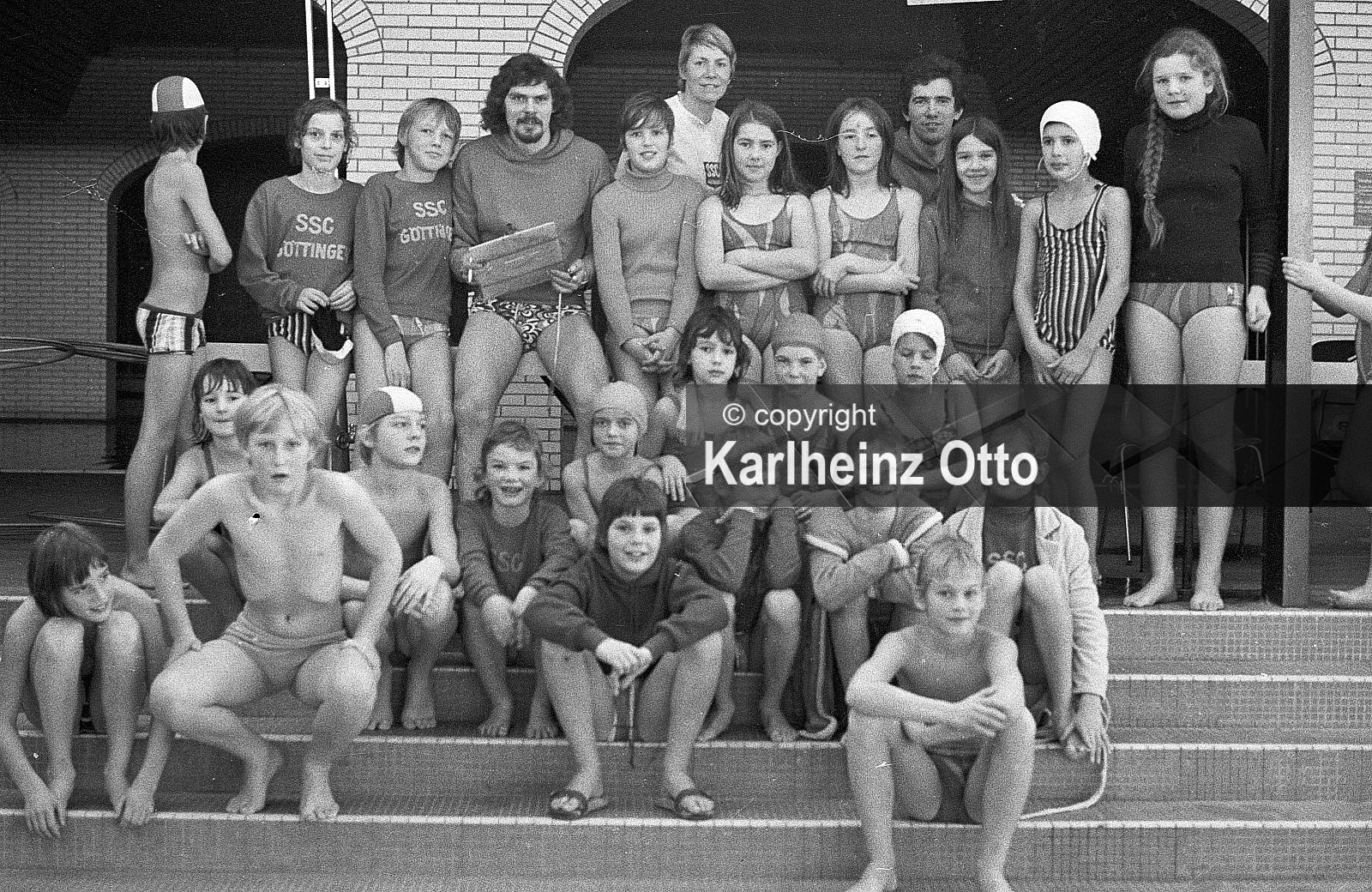 GÖTTINGEN FOTOS VON 1970 - 1974