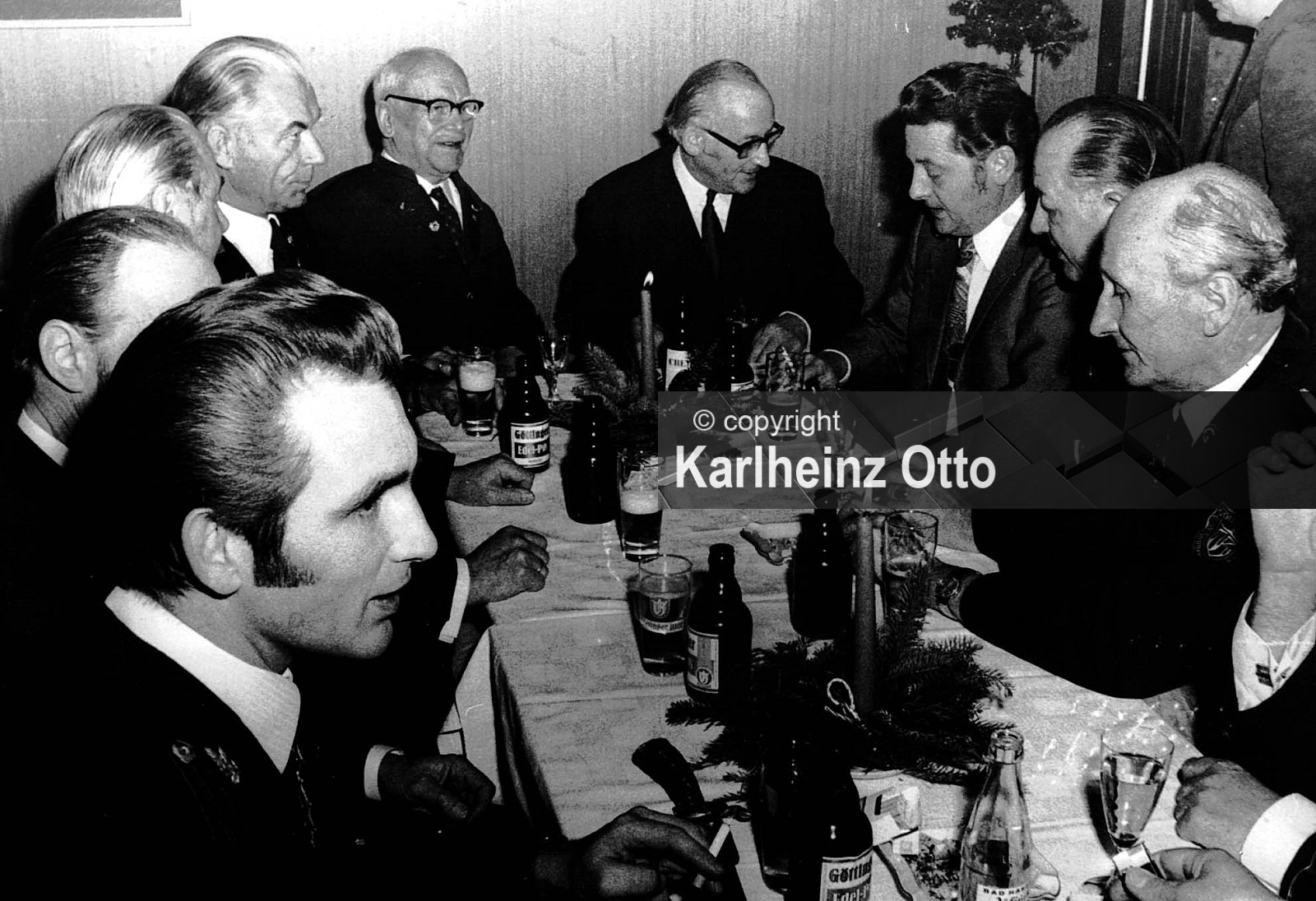 GÖTTINGEN FOTOS VON 1970 - 1974