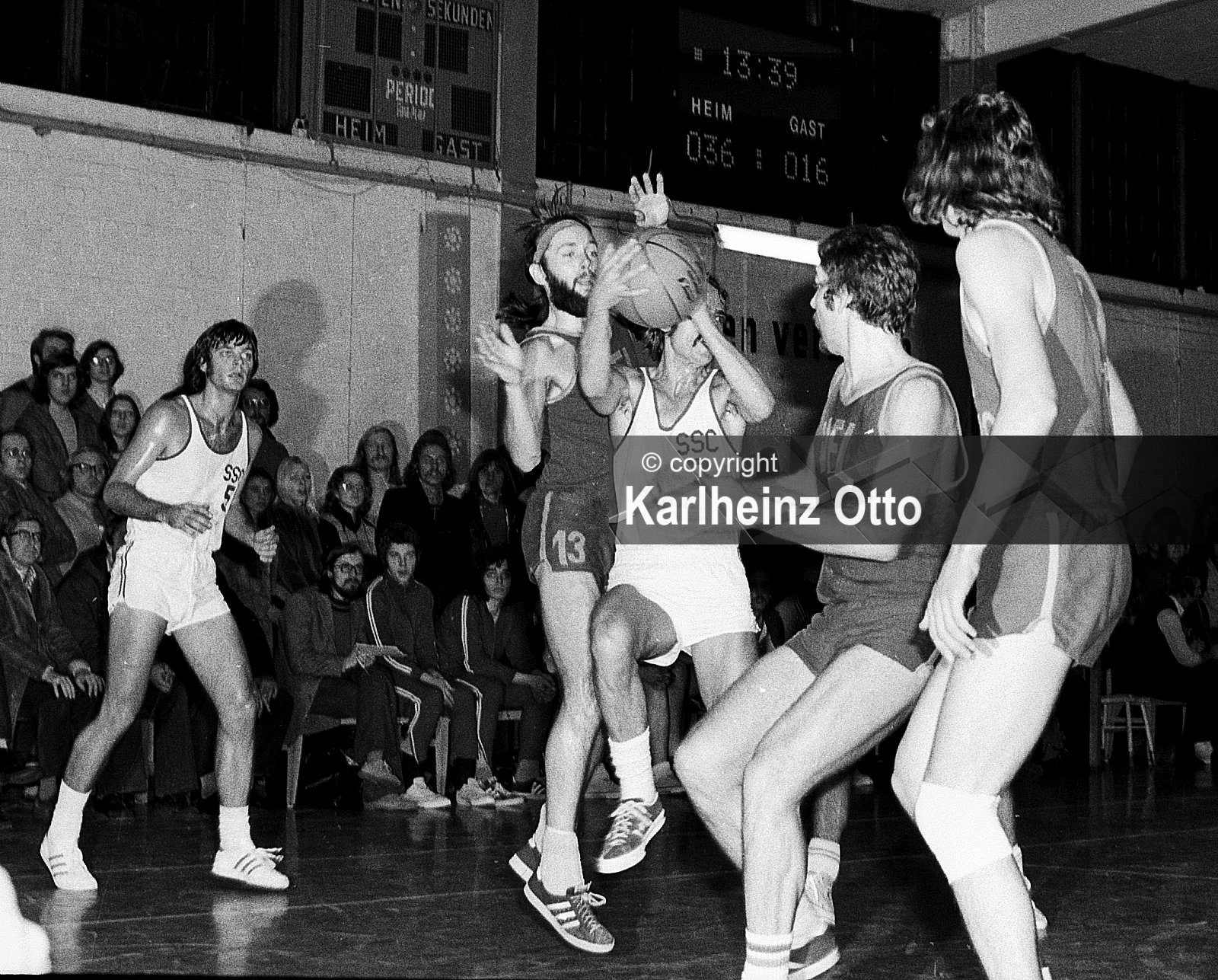 GÖTTINGEN FOTOS VON 1970 - 1974