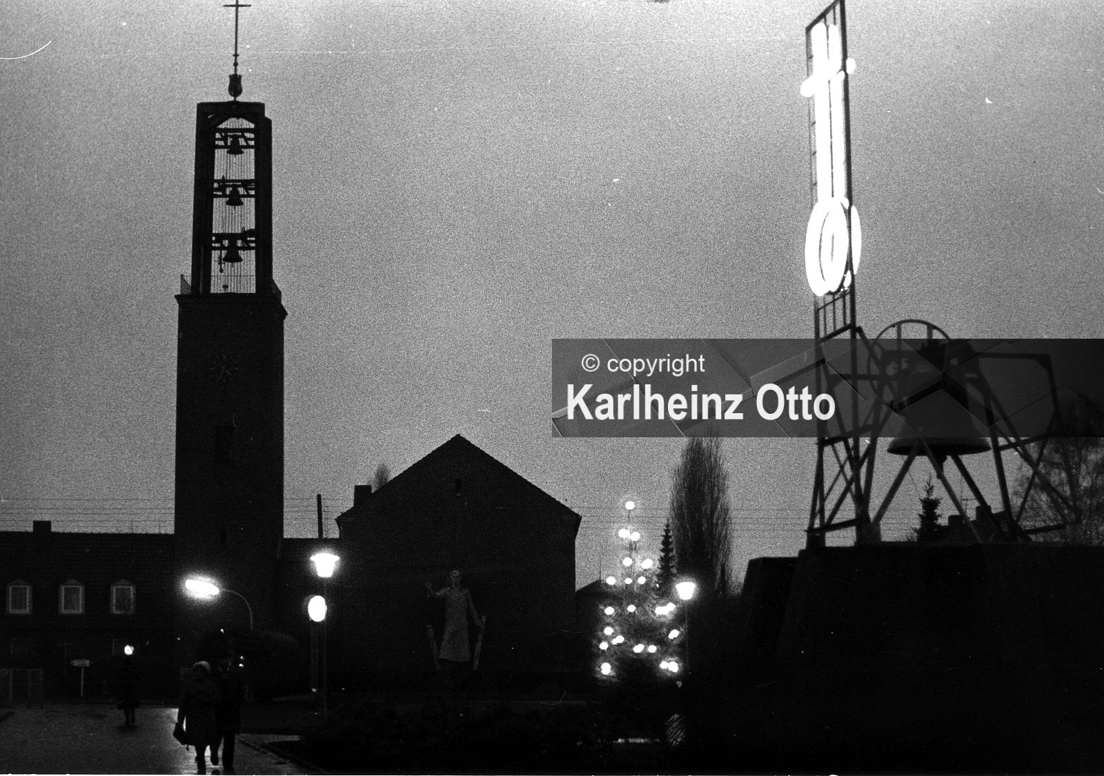 GÖTTINGEN FOTOS VON 1970 - 1974