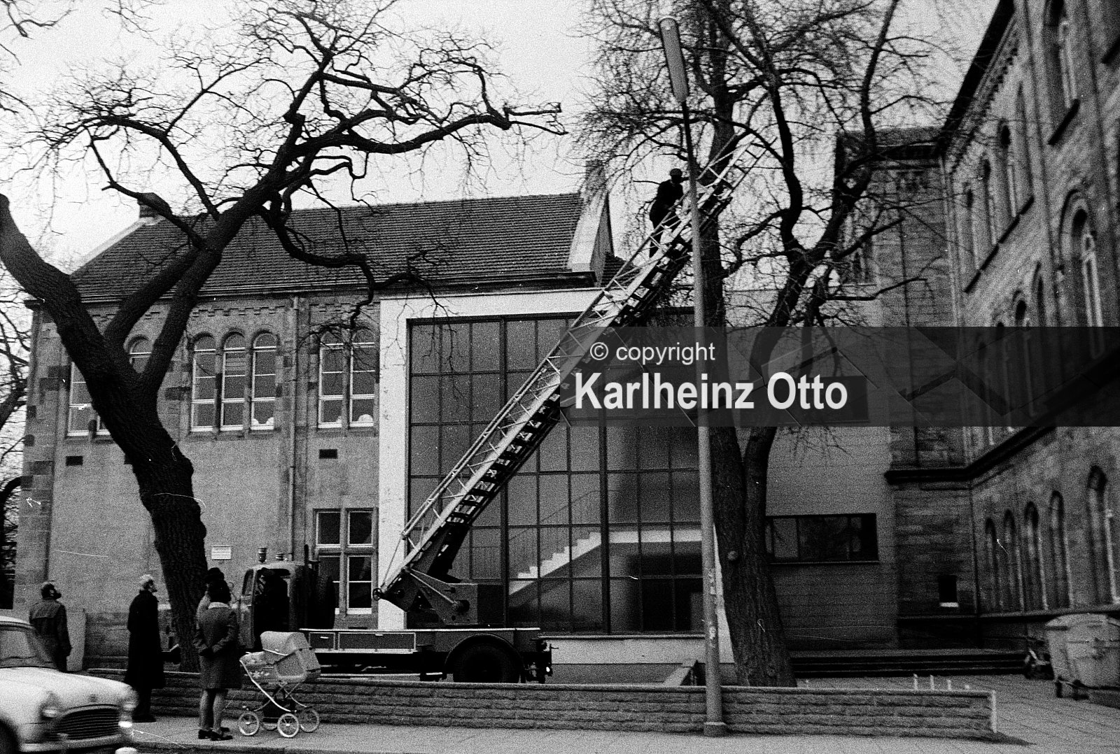 GÖTTINGEN FOTOS VON 1970 - 1974