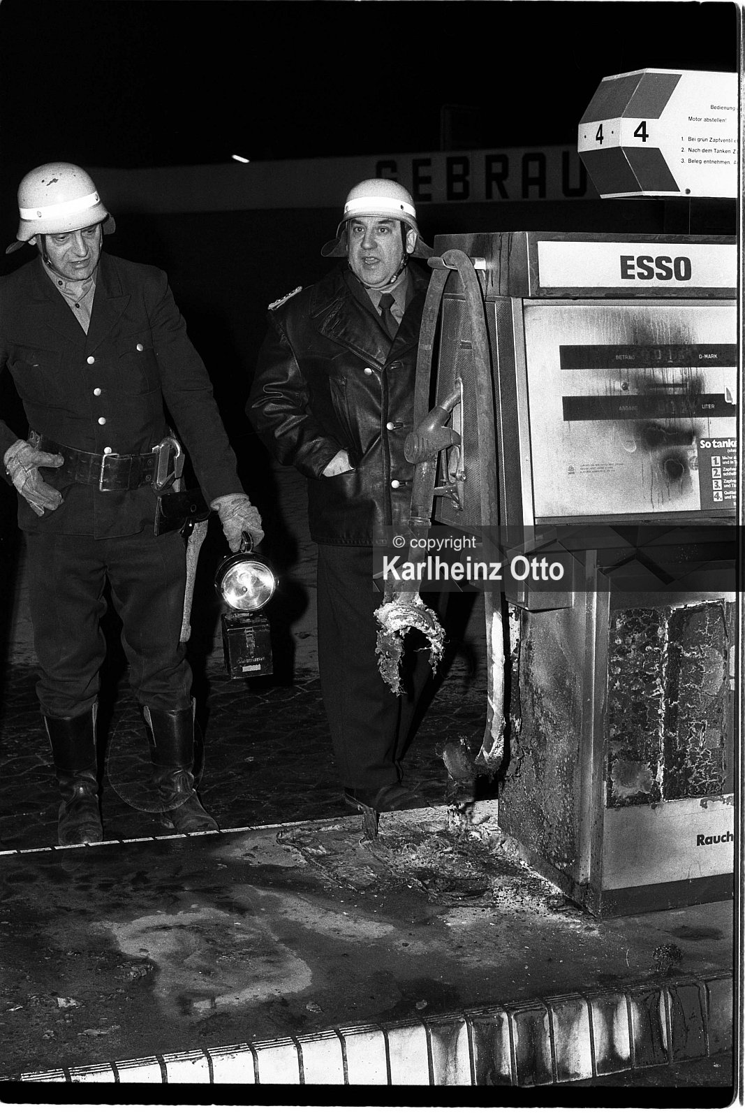GÖTTINGEN FOTOS VON 1970 - 1974