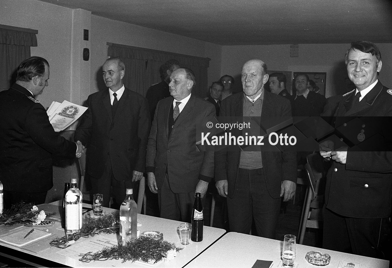 GÖTTINGEN FOTOS VON 1970 - 1974