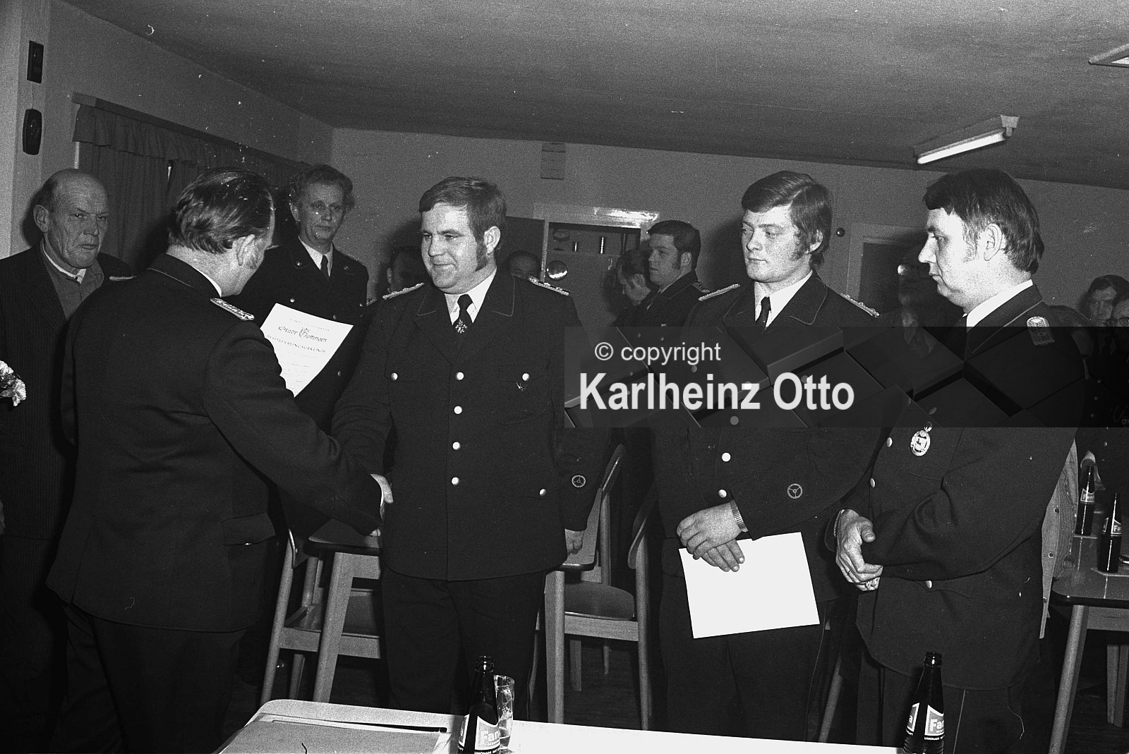 GÖTTINGEN FOTOS VON 1970 - 1974