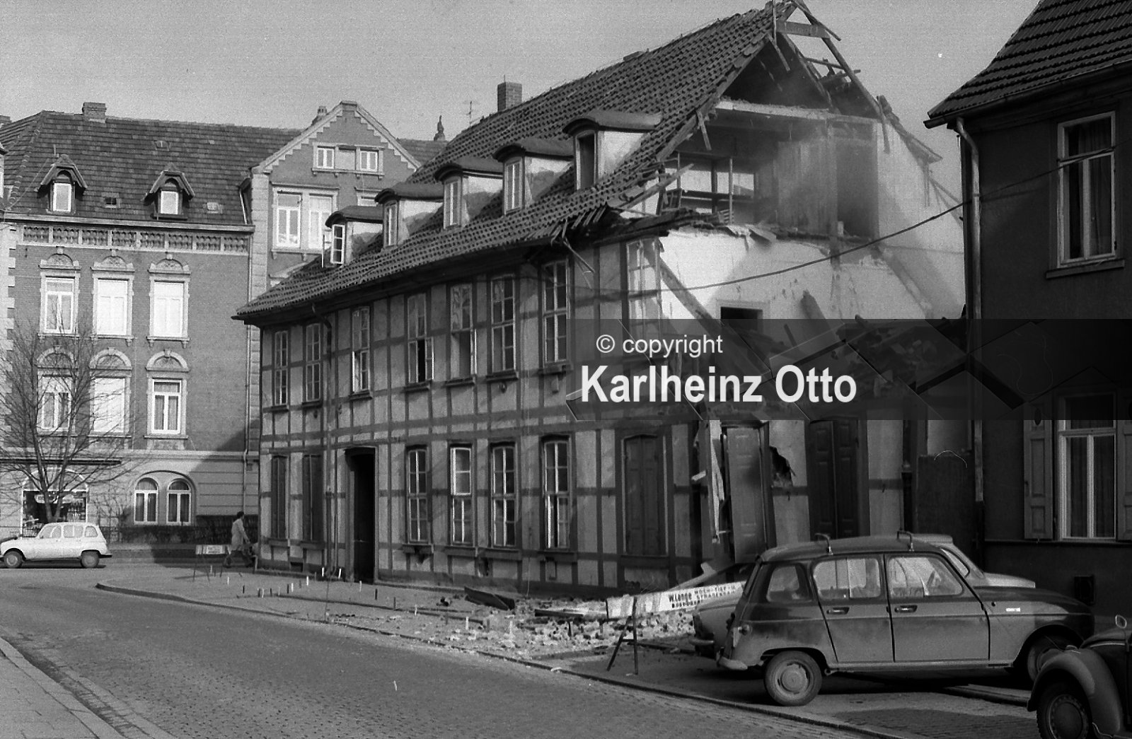 GÖTTINGEN FOTOS VON 1970 - 1974