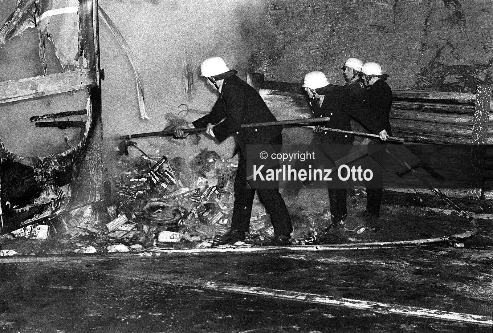 GÖTTINGEN FOTOS VON 1970 - 1974