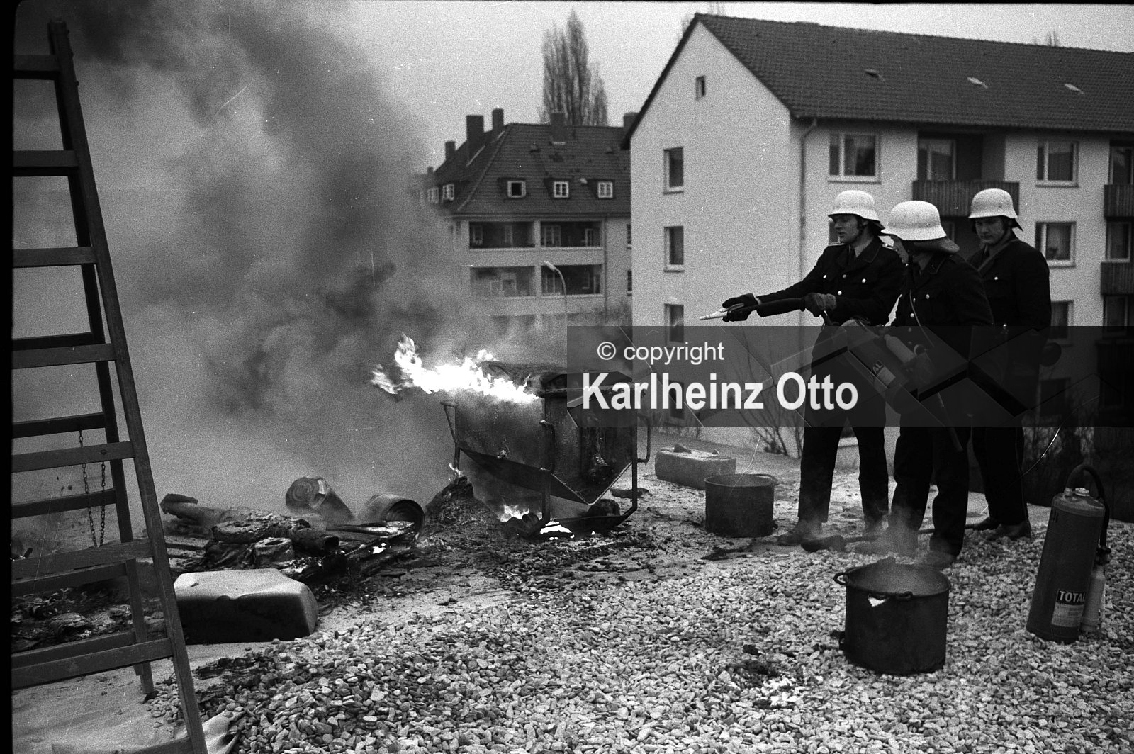 GÖTTINGEN FOTOS VON 1970 - 1974