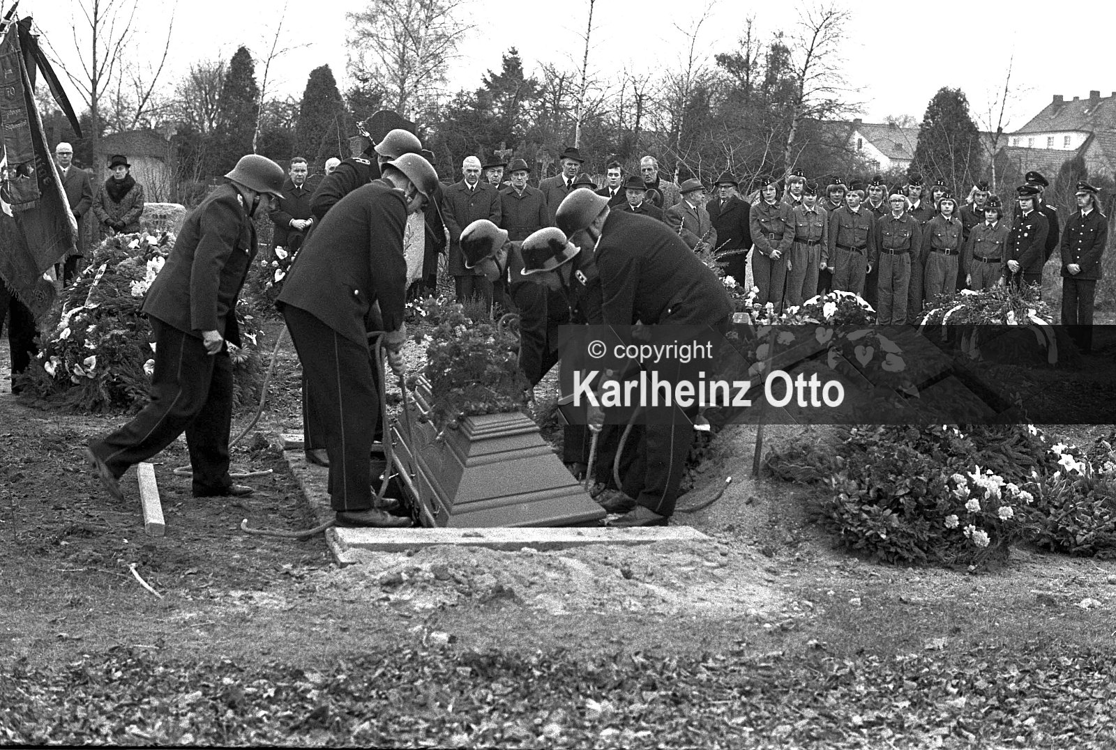 GÖTTINGEN FOTOS VON 1970 - 1974