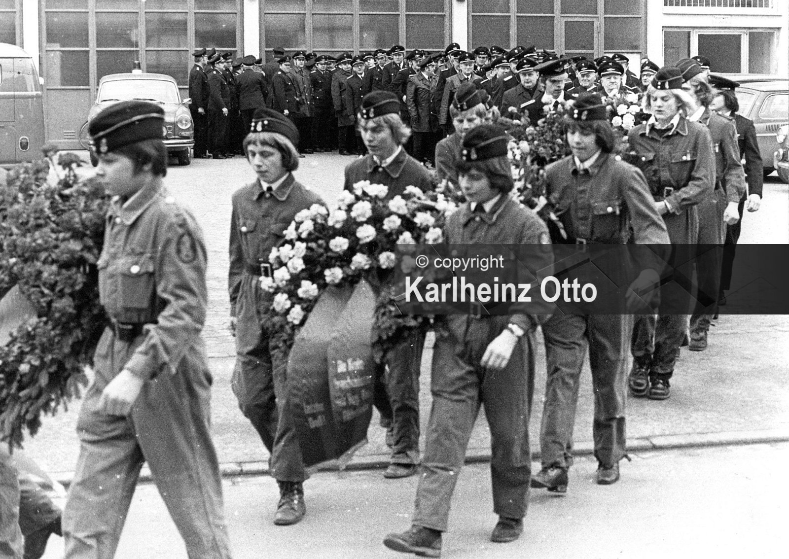 GÖTTINGEN FOTOS VON 1970 - 1974
