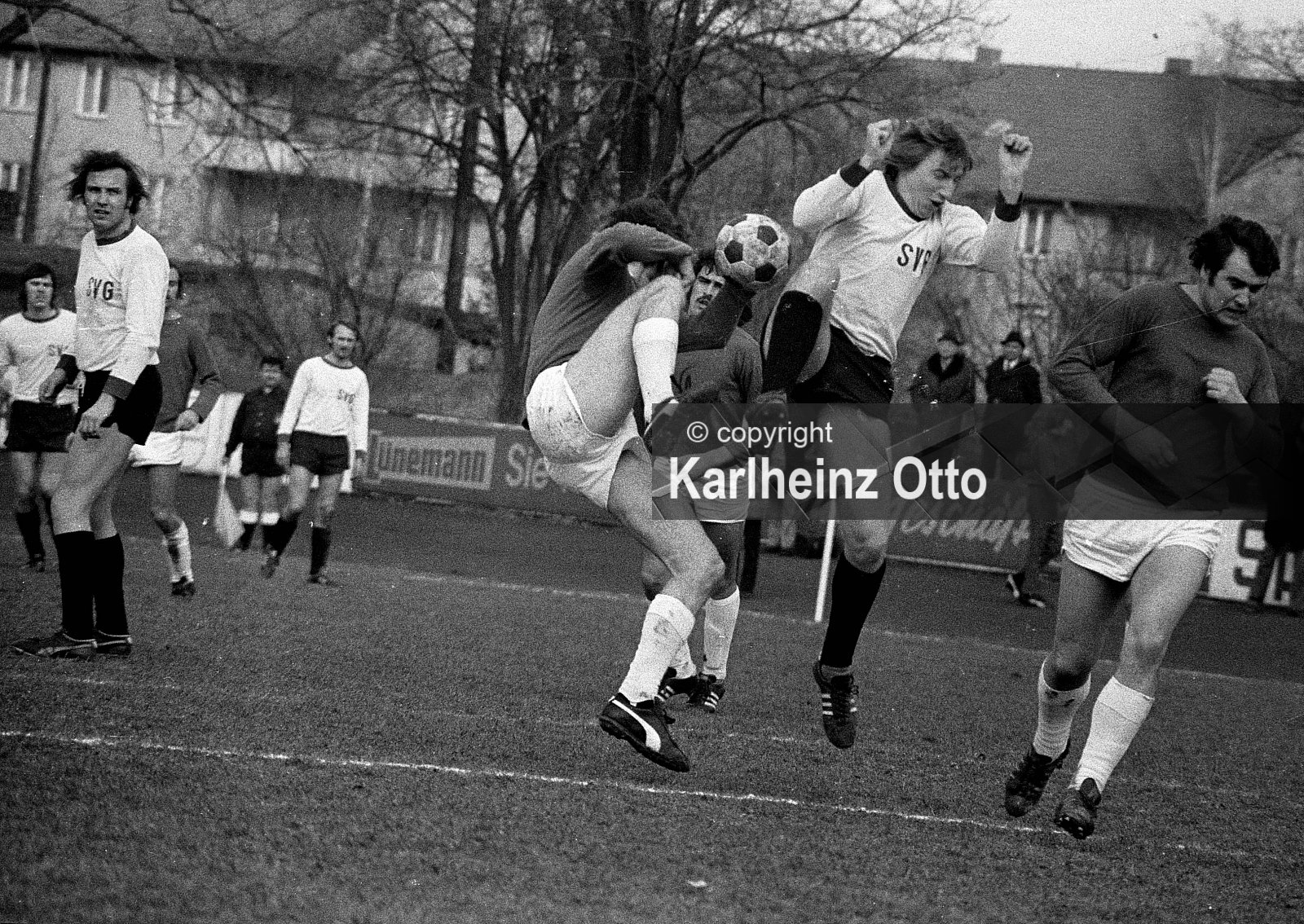GÖTTINGEN FOTOS VON 1970 - 1974