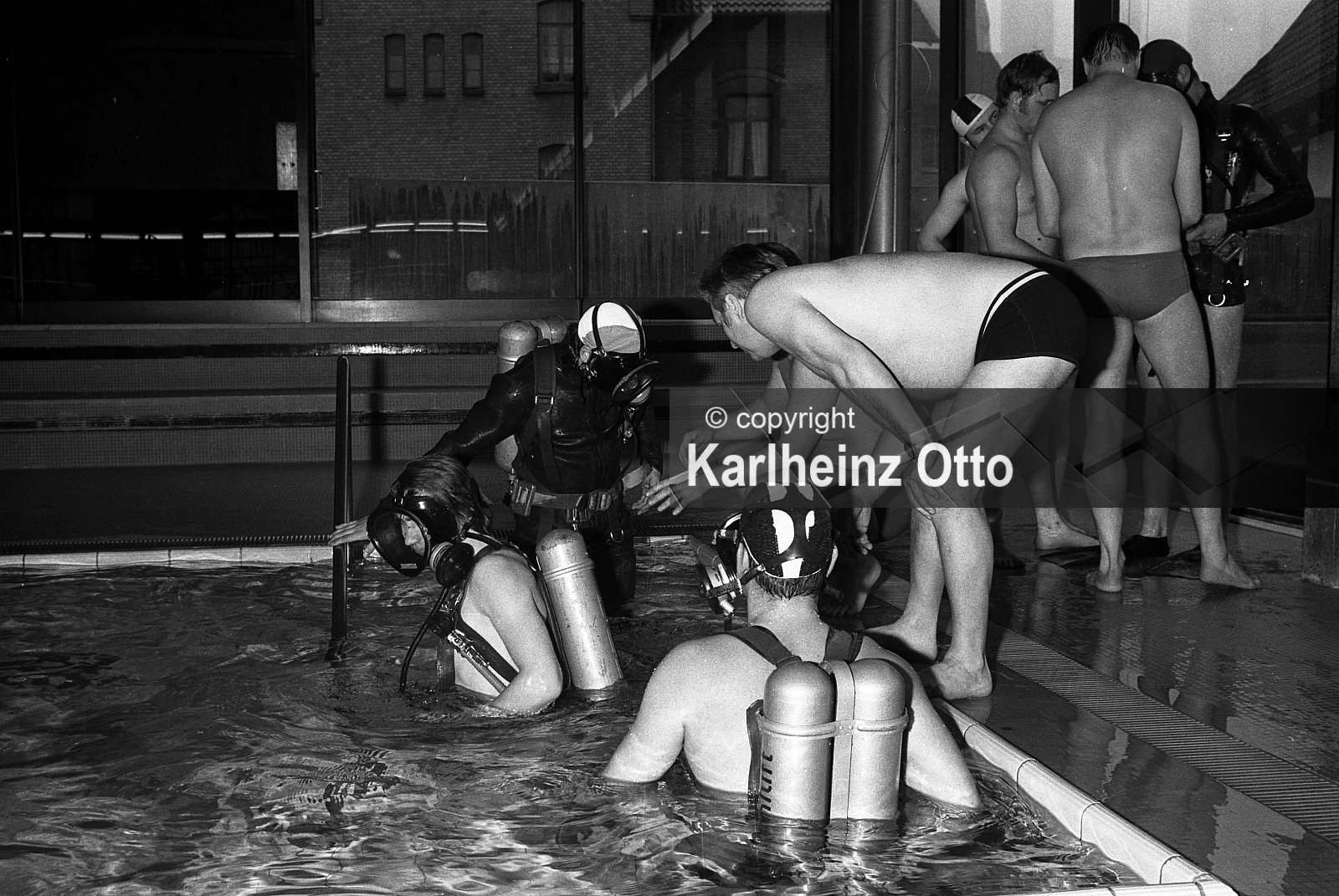 GÖTTINGEN FOTOS VON 1970 - 1974