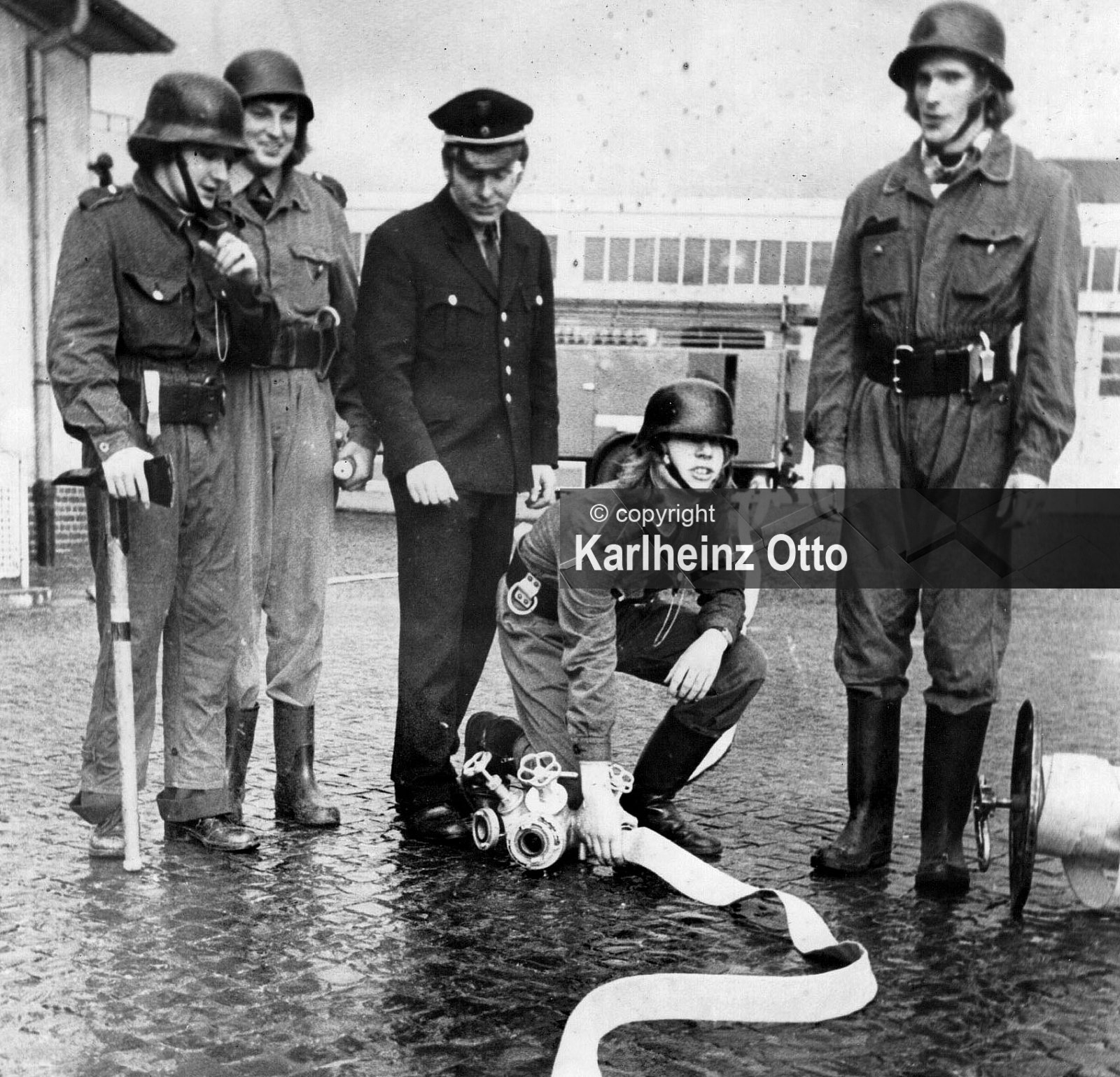 GÖTTINGEN FOTOS VON 1970 - 1974