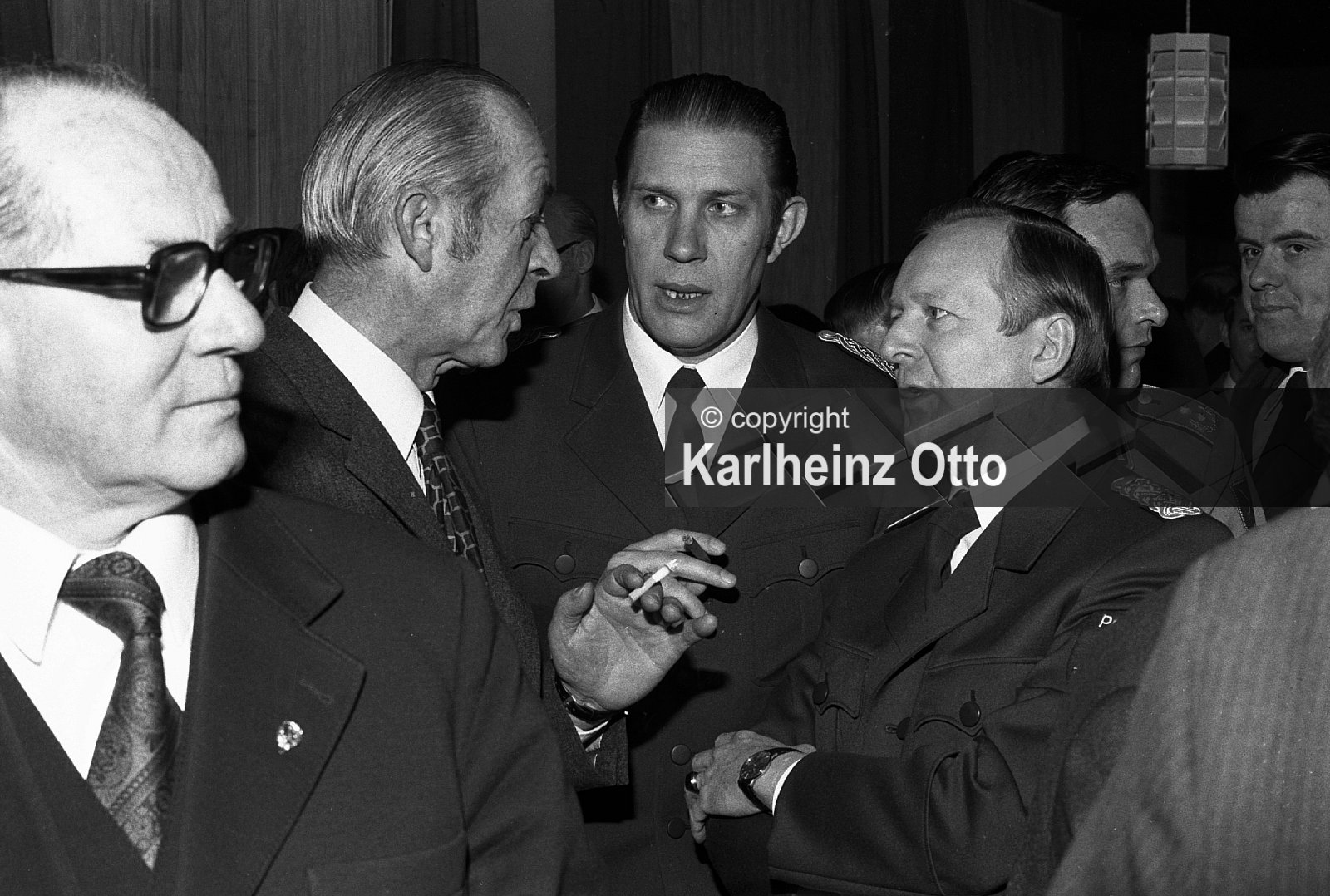 GÖTTINGEN FOTOS VON 1970 - 1974