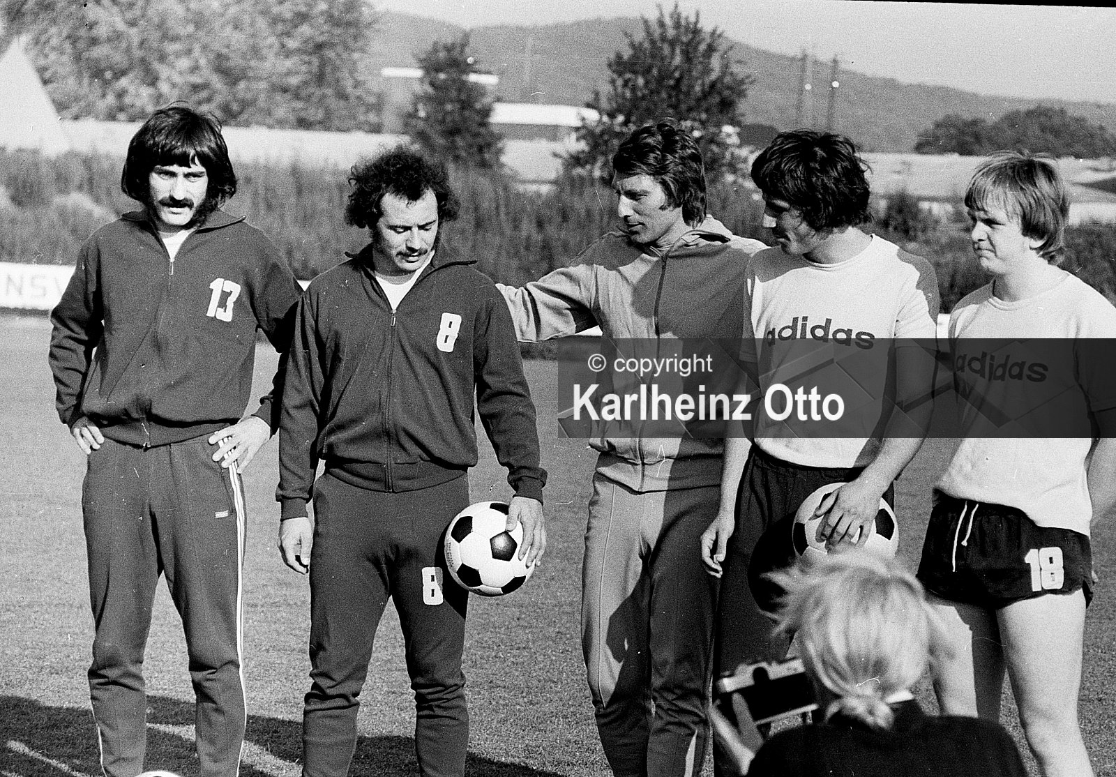 GÖTTINGEN FOTOS VON 1970 - 1974