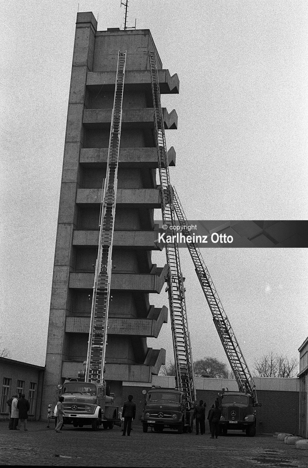 GÖTTINGEN FOTOS VON 1970 - 1974