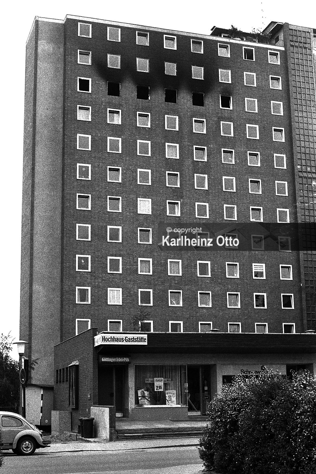 GÖTTINGEN FOTOS VON 1970 - 1974