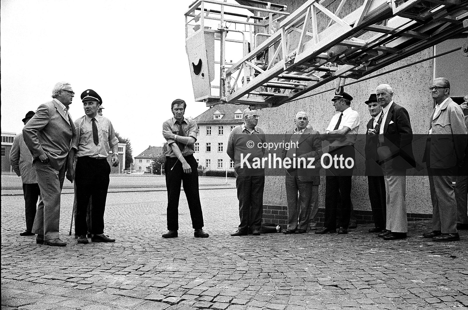 GÖTTINGEN FOTOS VON 1970 - 1974