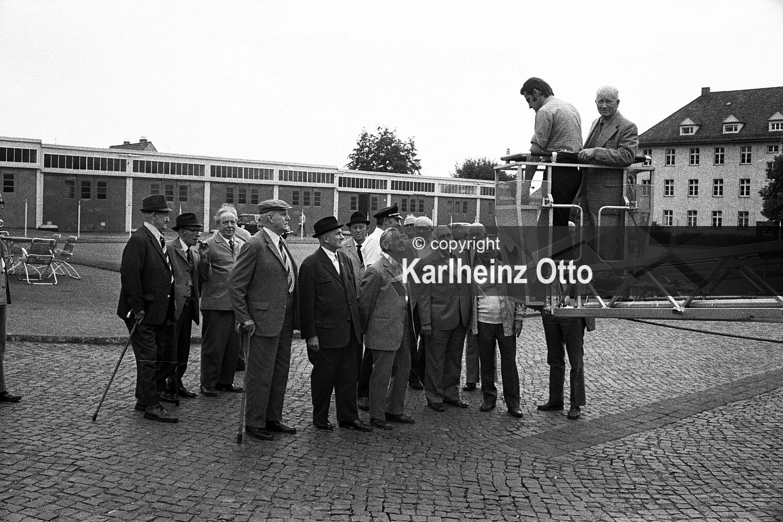 GÖTTINGEN FOTOS VON 1970 - 1974