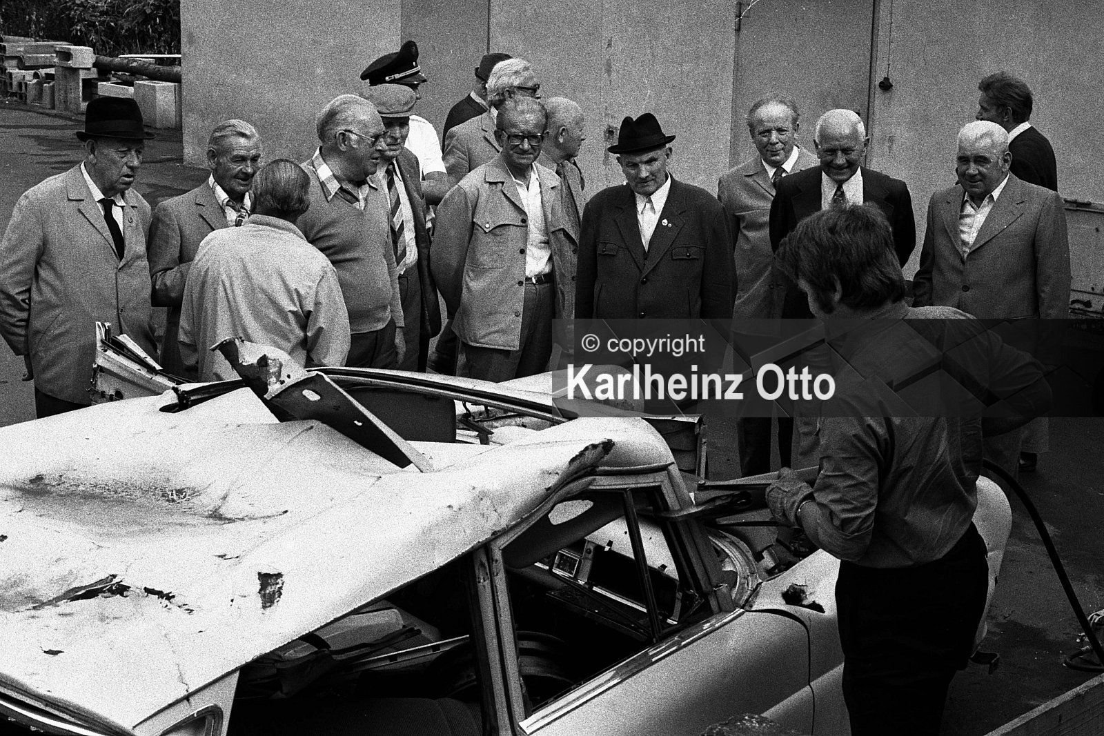 GÖTTINGEN FOTOS VON 1970 - 1974