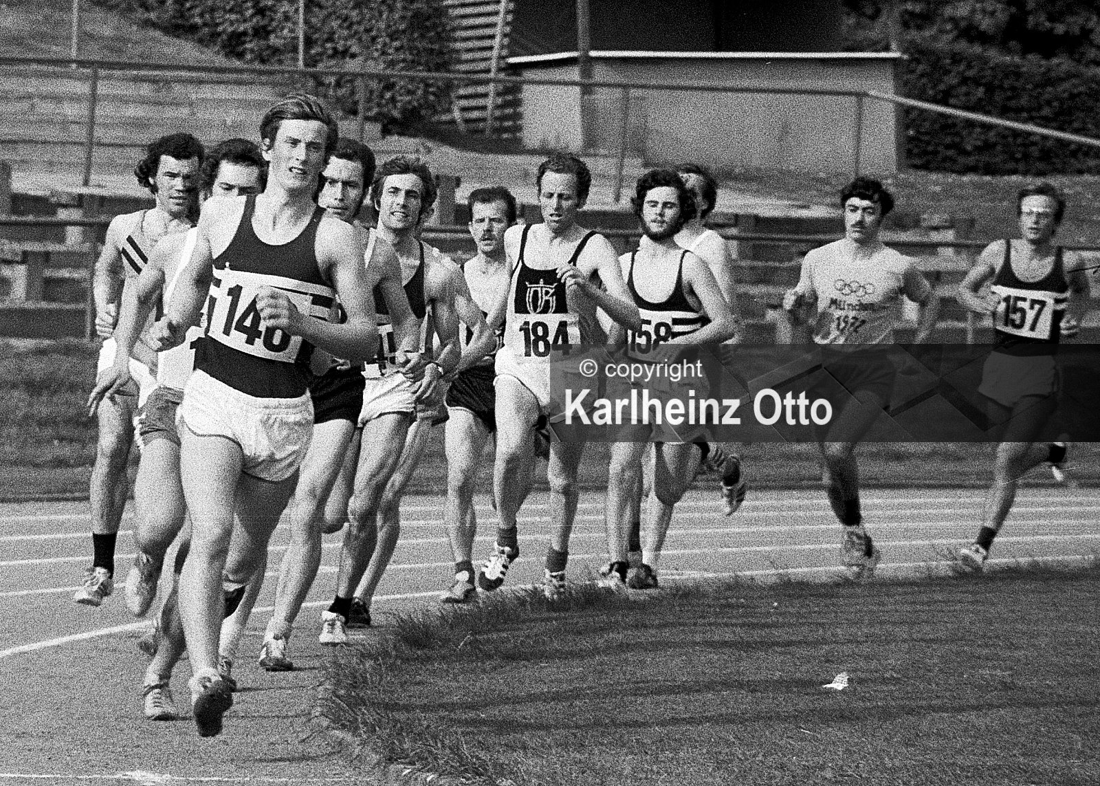 GÖTTINGEN FOTOS VON 1970 - 1974
