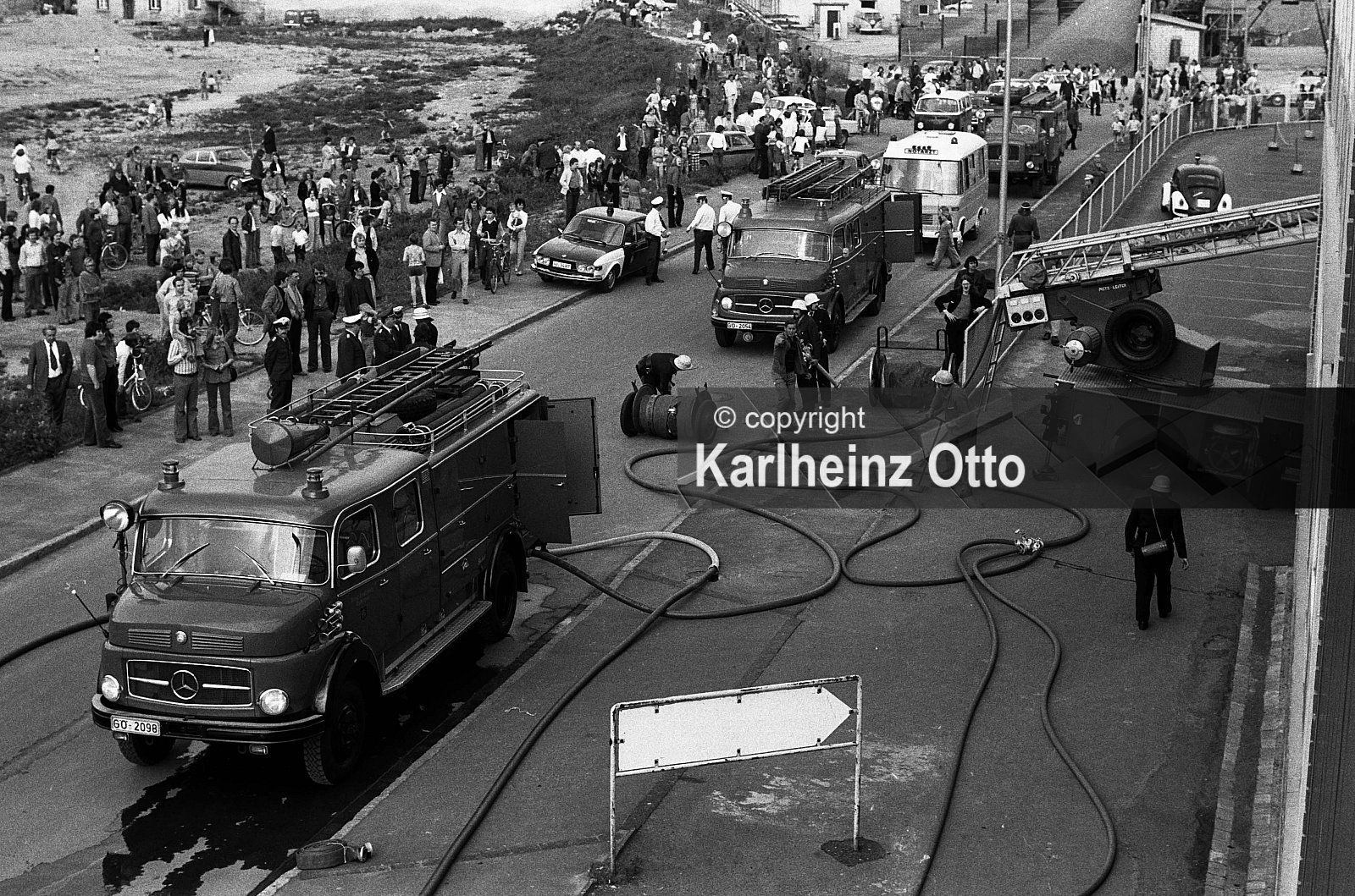 GÖTTINGEN FOTOS VON 1970 - 1974