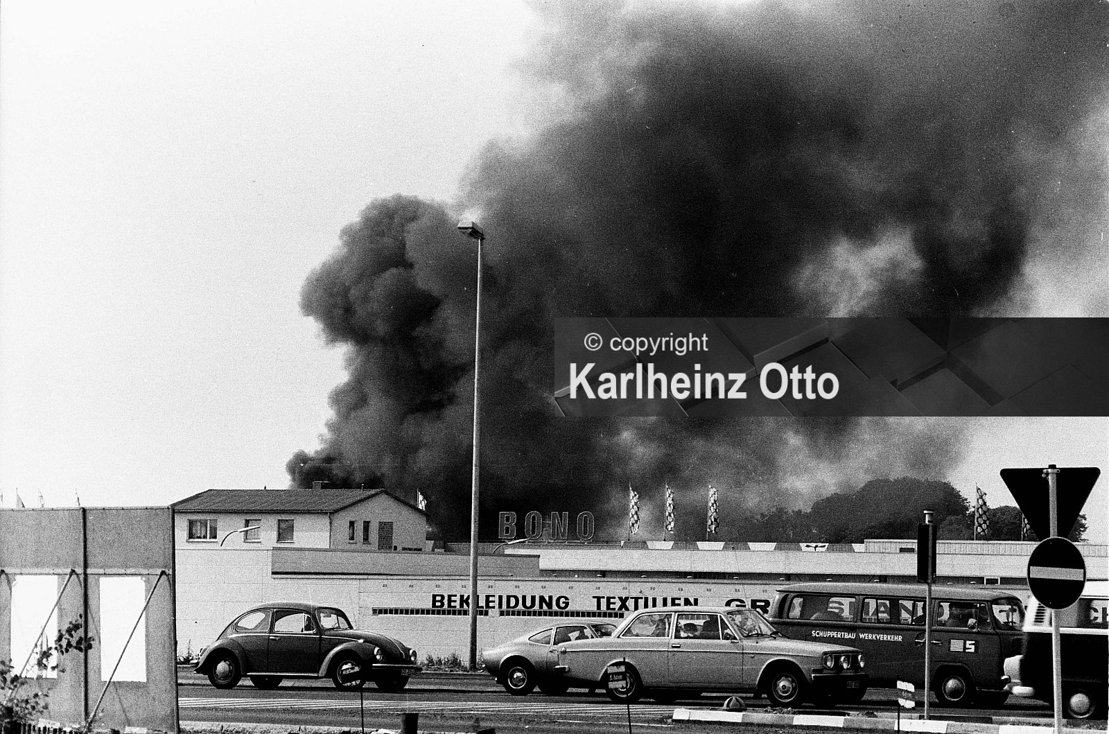 GÖTTINGEN FOTOS VON 1970 - 1974