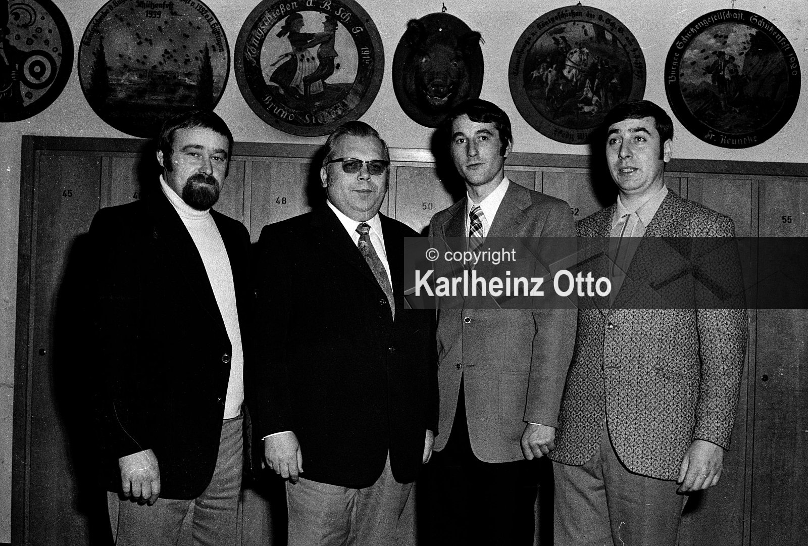 GÖTTINGEN FOTOS VON 1970 - 1974