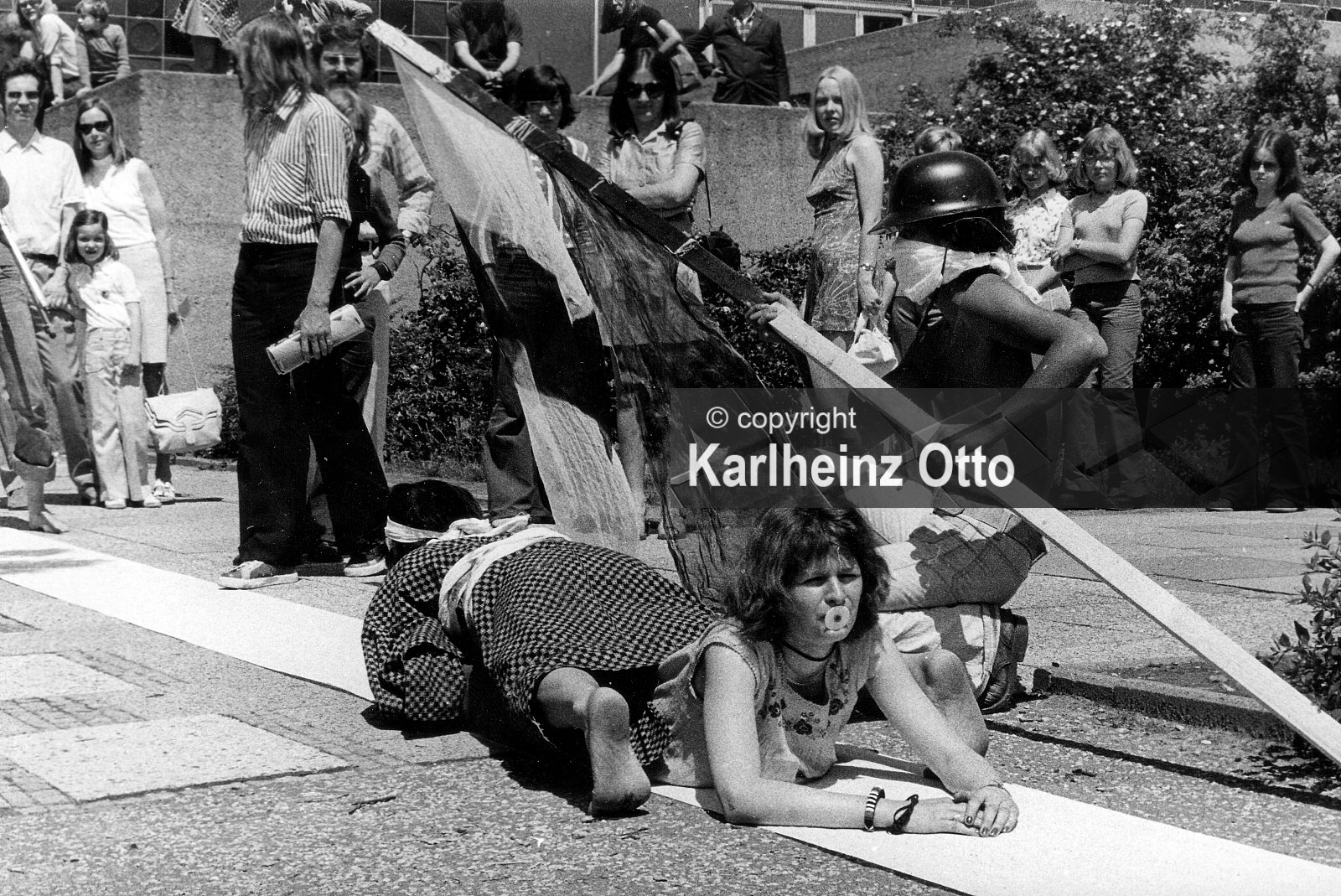 GÖTTINGEN FOTOS VON 1970 - 1974