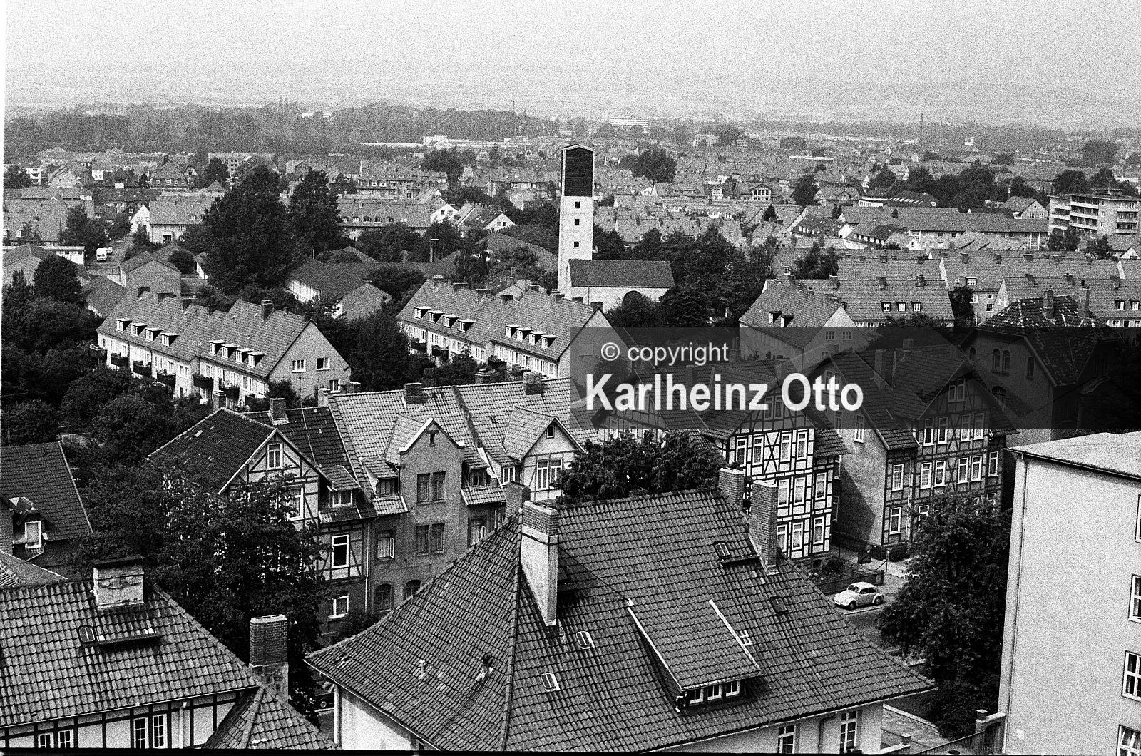 GÖTTINGEN FOTOS VON 1970 - 1974