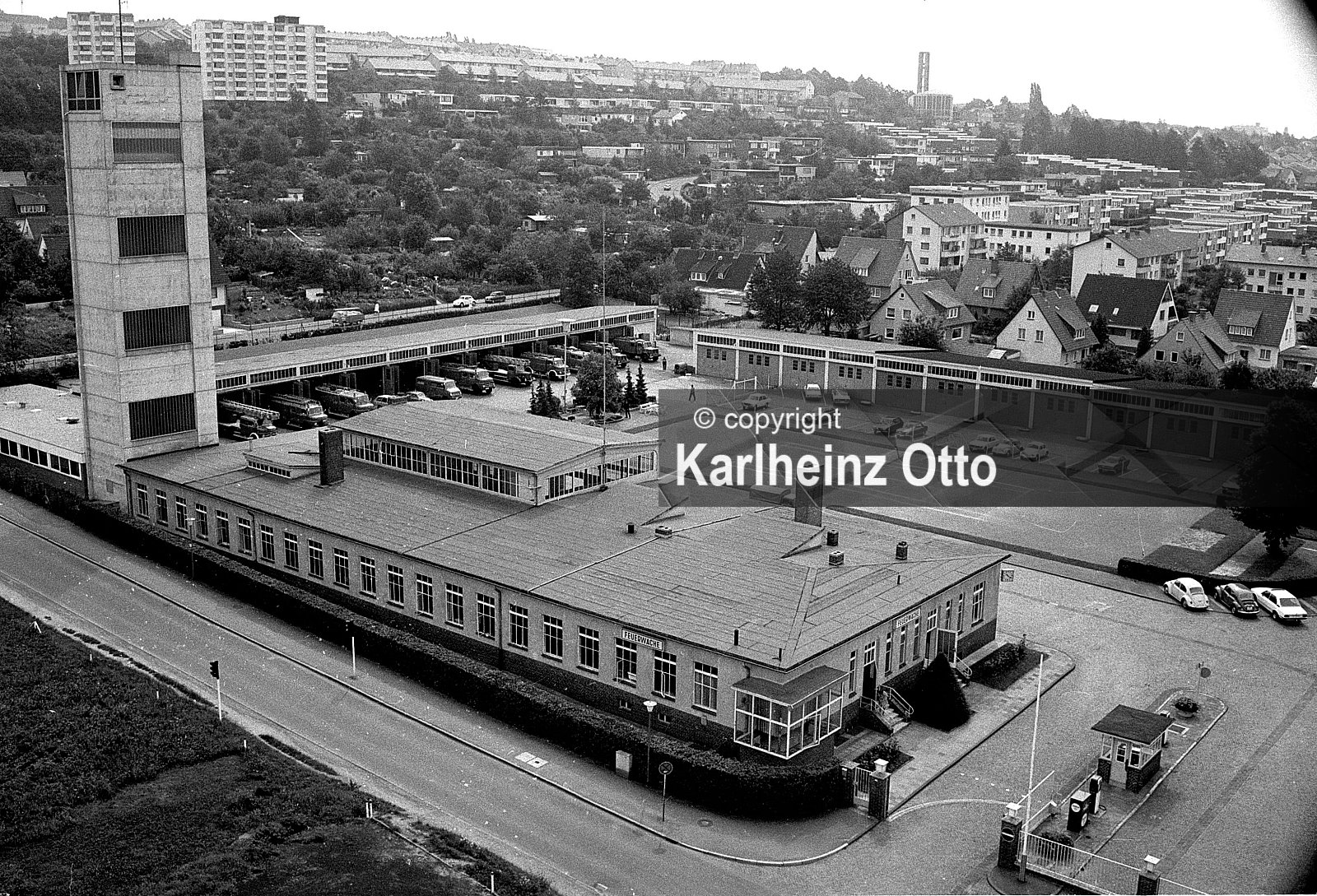 GÖTTINGEN FOTOS VON 1970 - 1974