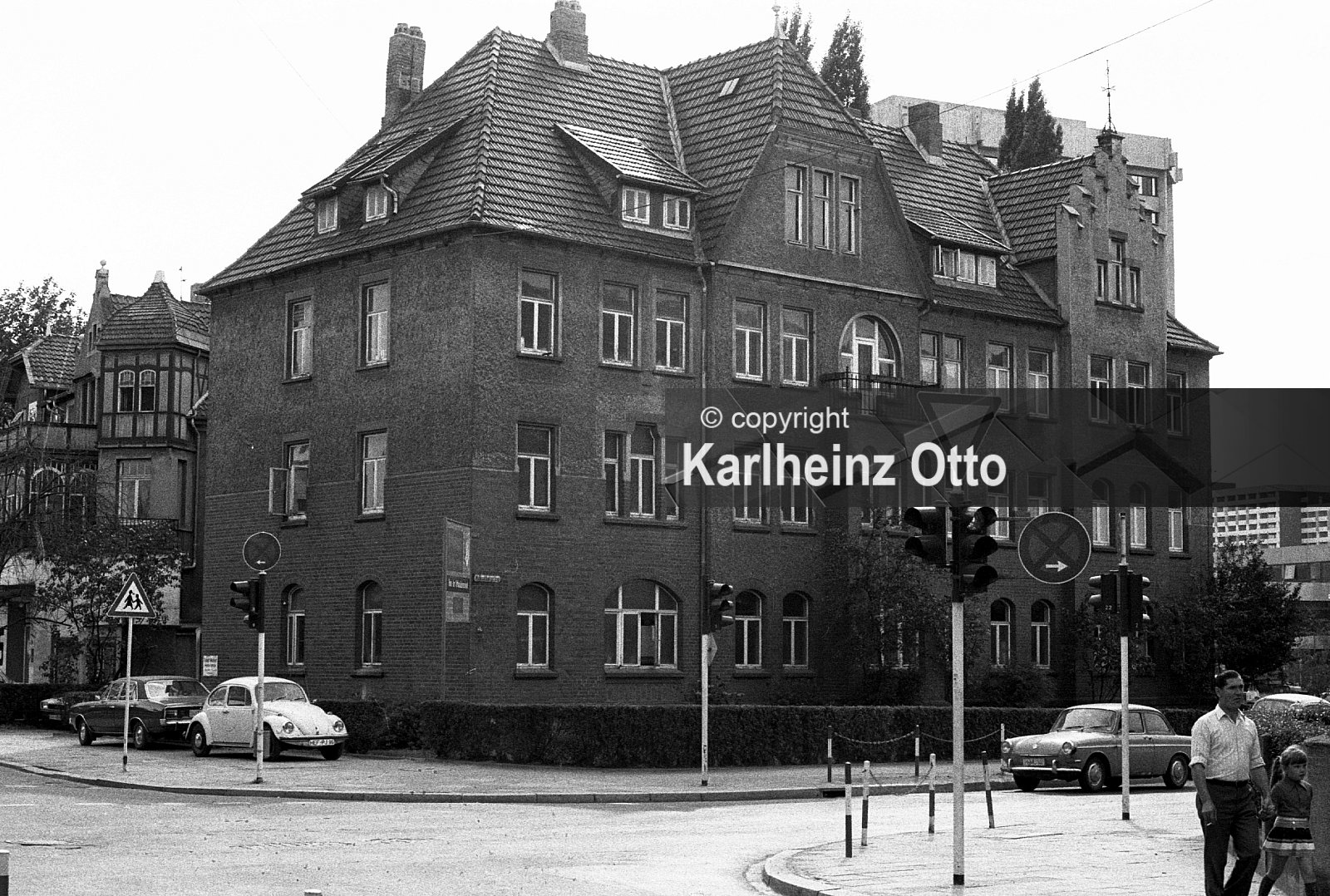 GÖTTINGEN FOTOS VON 1970 - 1974